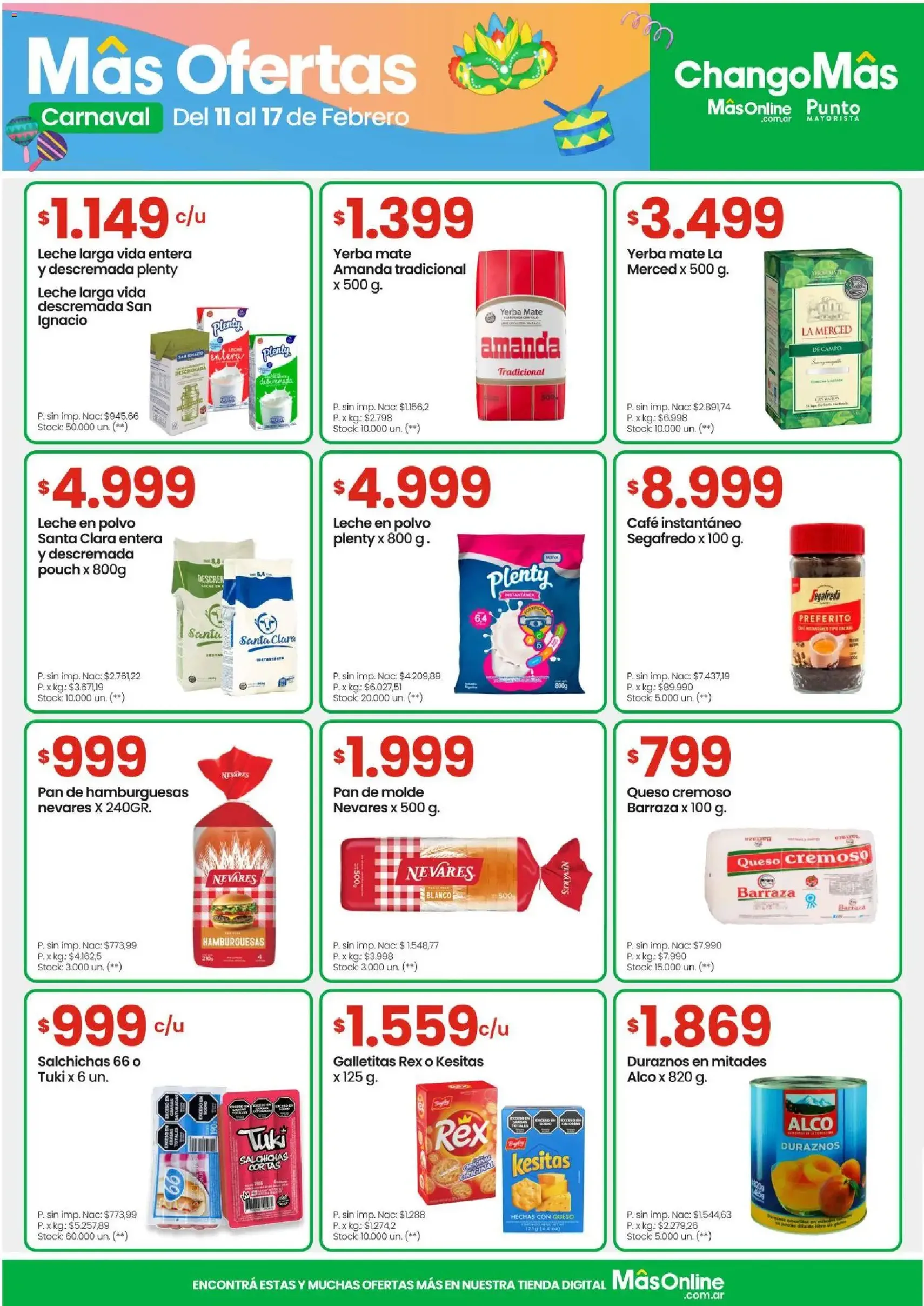 Changomas ofertas - folleto válido desde 11/02/2026 página 6 de 20