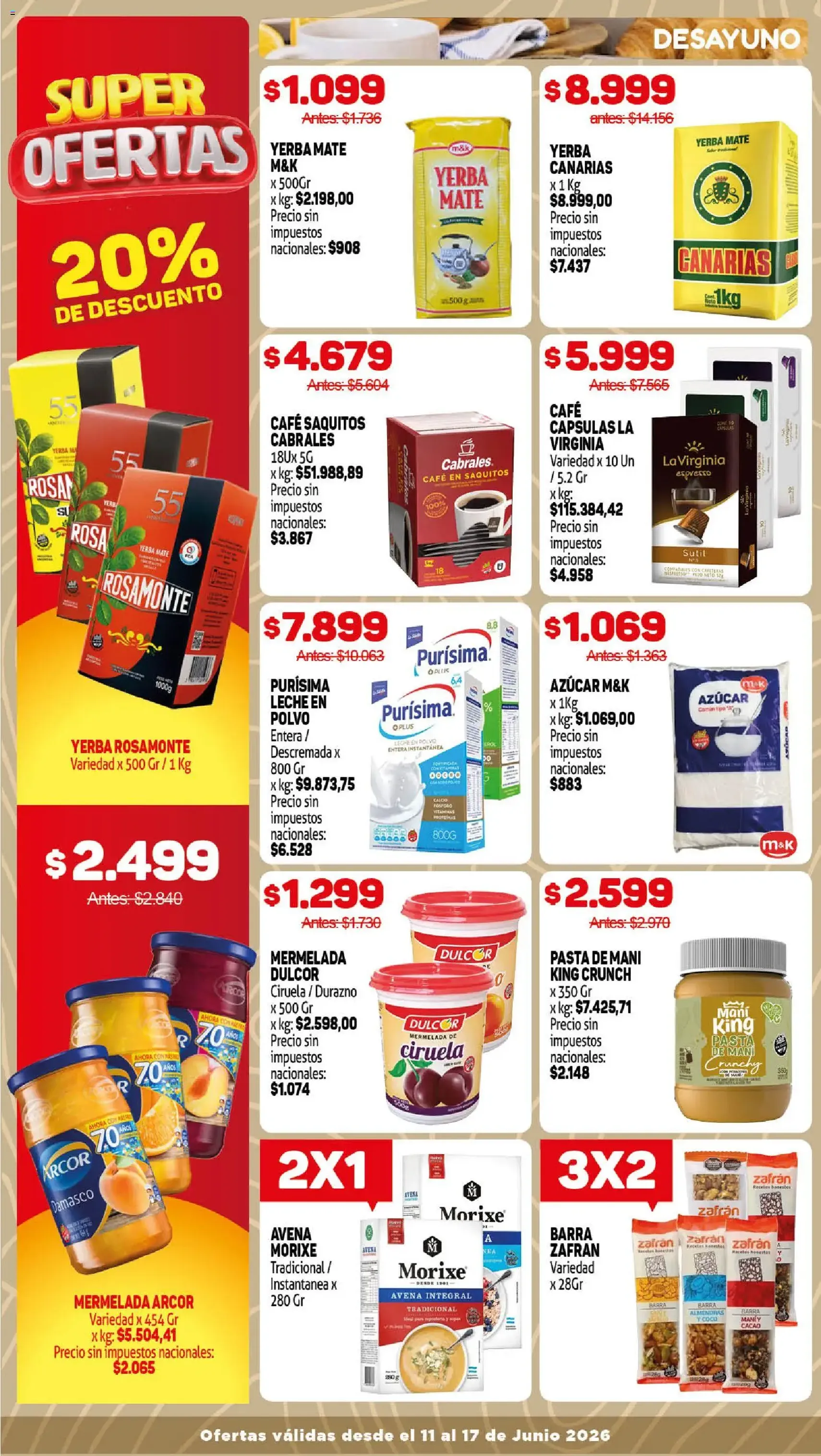 Makro ofertas - folleto válido desde 11/06/2026 página 9 de 18