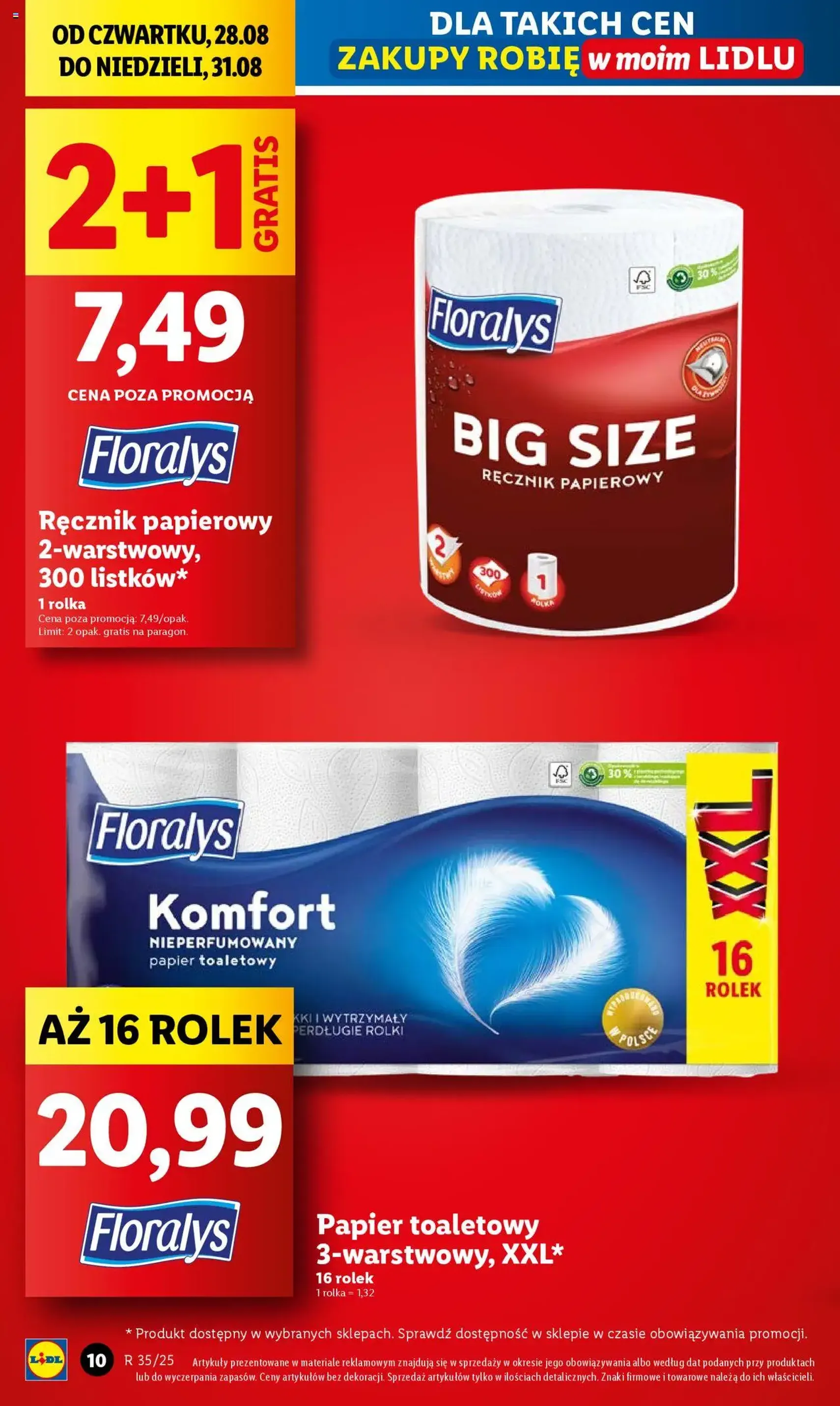Lidl Gazetka - ważny gazetka od 28.08.2025 strona 10 z 59 Lidl Gazetka - ważny gazetka od 28.08.2025 strona 10 z 59