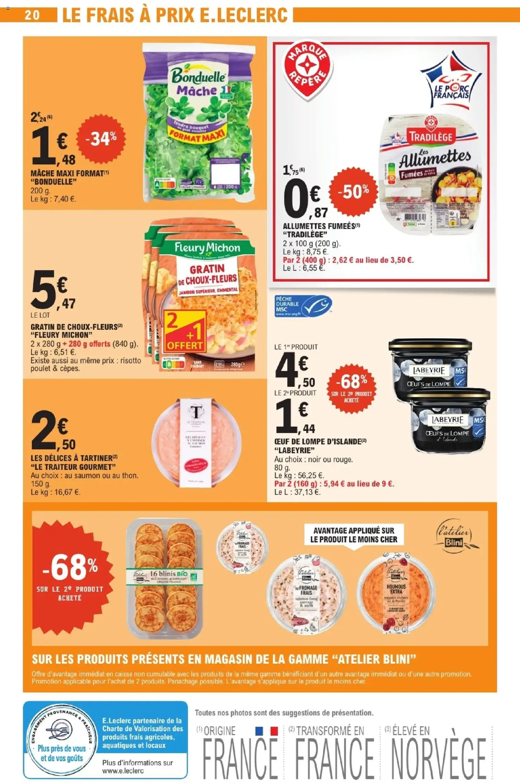 E.Leclerc catalogue semaine 51 - brochure valable à partir du 16/12/2025, page 20 sur 64