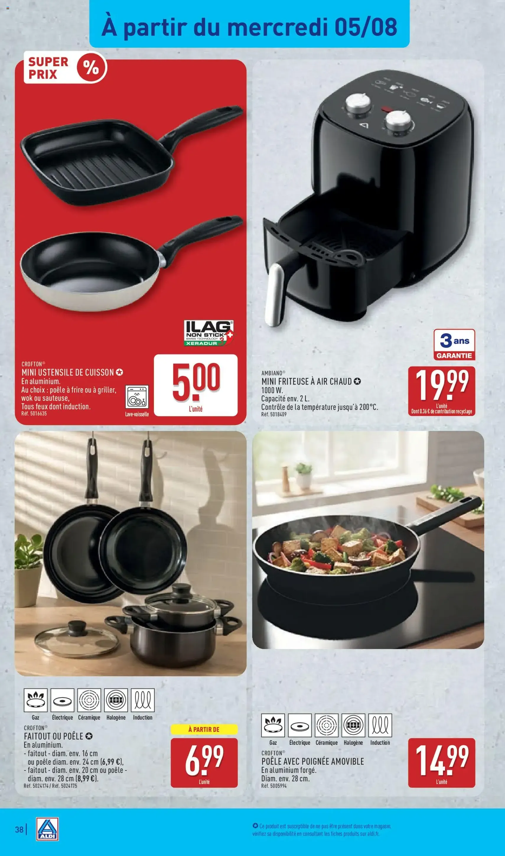 Aldi catalogue - brochure valable à partir du 04/08/2026, page 40 sur 55
