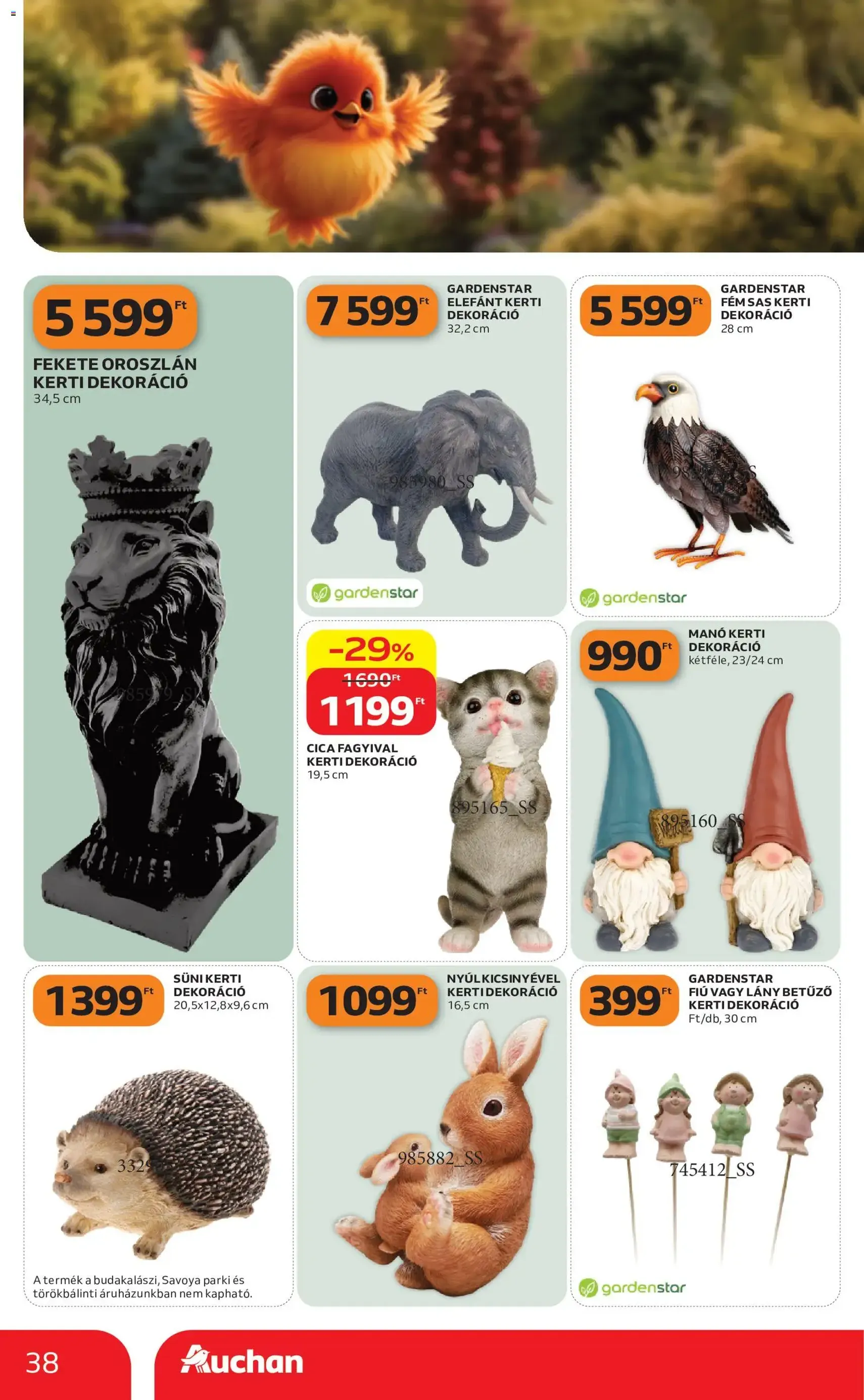 Auchan akciós újság - 2026.07.09. érvényes szórólap 38 oldal 50 oldalból