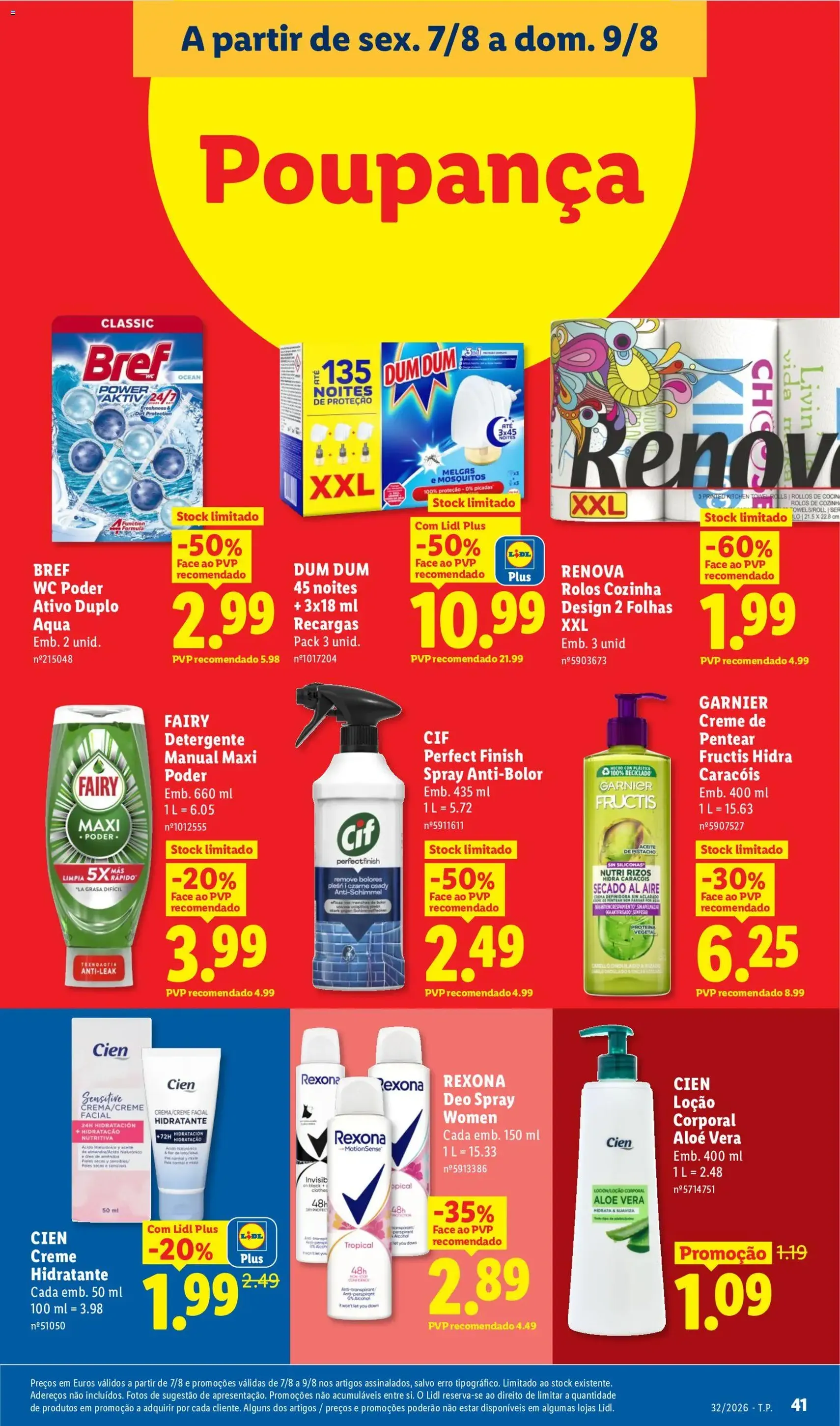 Lidl folheto - folheto válido a partir de 03/08/2026 página 41 de 42