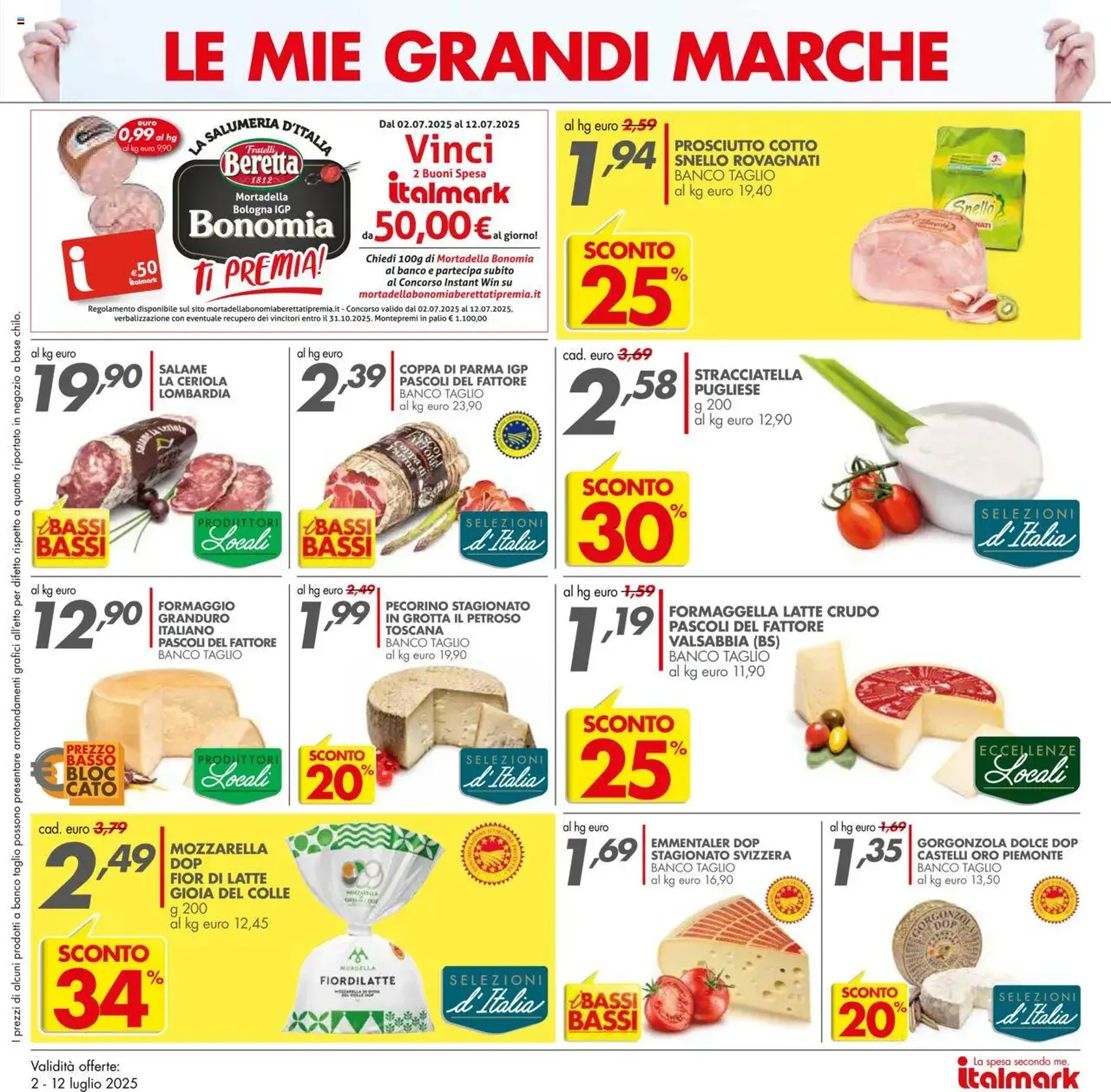 Volantino Italmark - volantino valido dal 02/07/2025 pagina 13 di 34