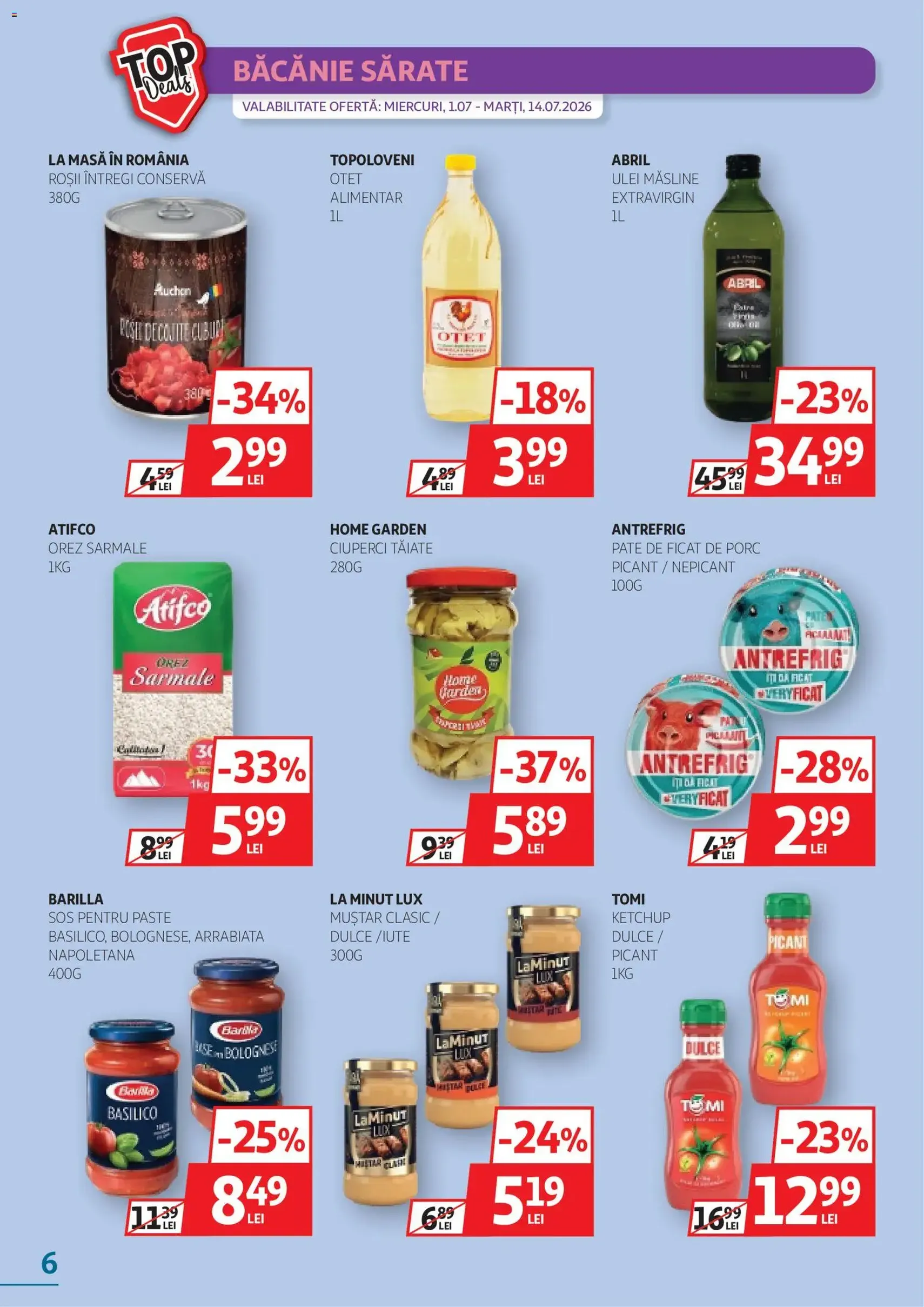 Auchan Catalog - cataloage valabile începând cu 01.07.2026 pagina 6 din 36