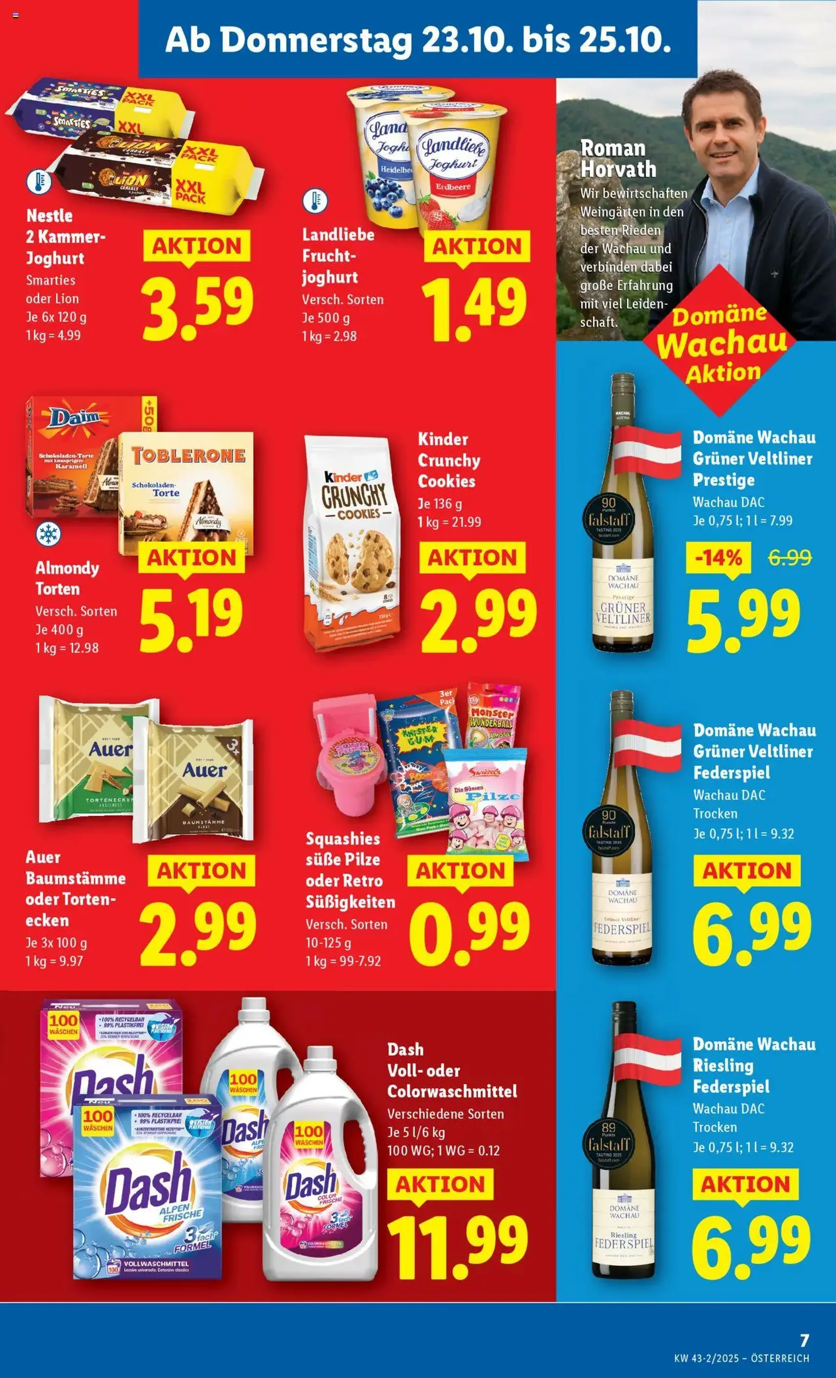 Lidl Flugblatt - Gültiger Prospekt ab 23.10.2025, Seite 11 von insgesamt 48 Lidl Flugblatt - Gültiger Prospekt ab 23.10.2025, Seite 11 von insgesamt 48