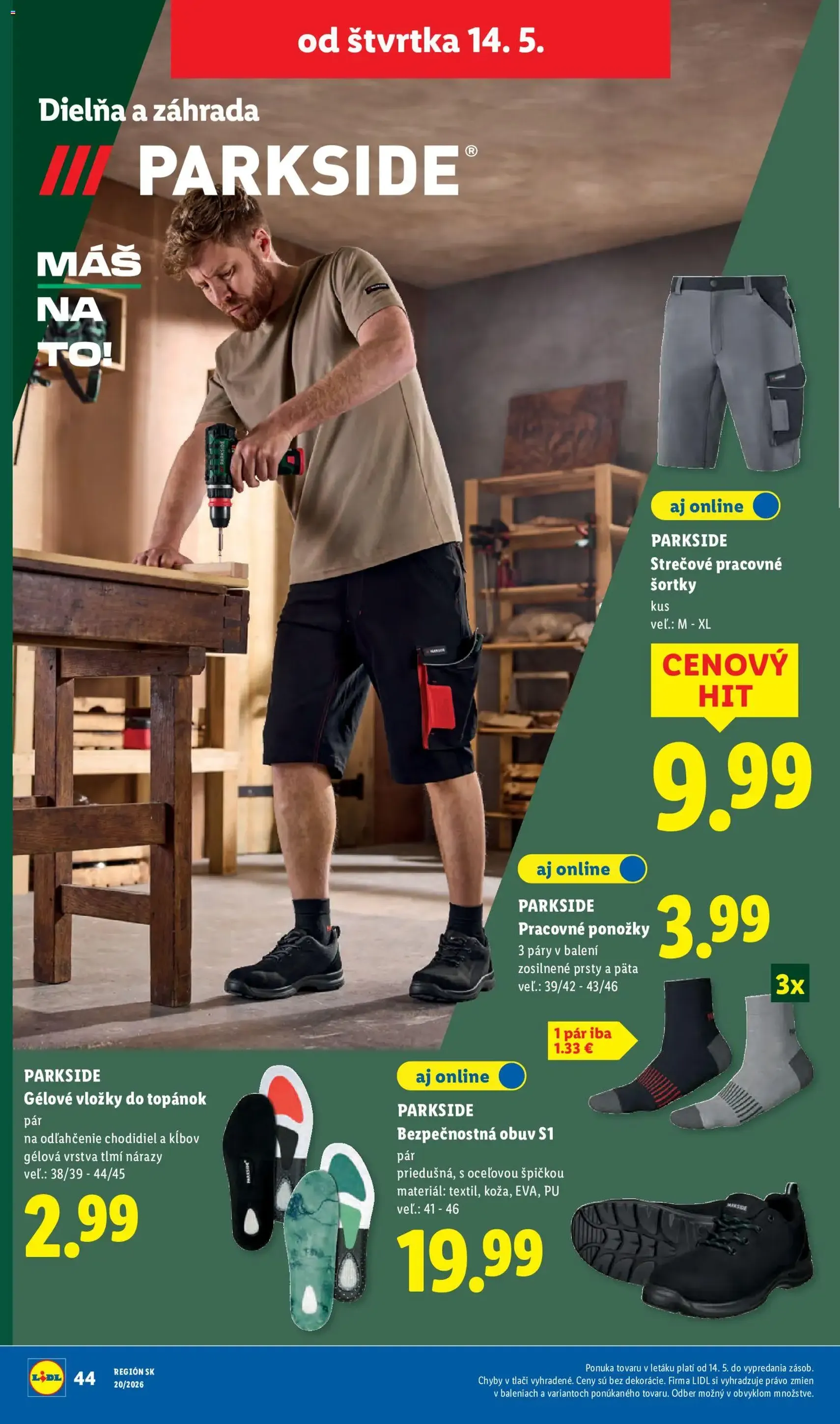 Lidl leták - platný leták od 11.05.2026 strana 72 z 87