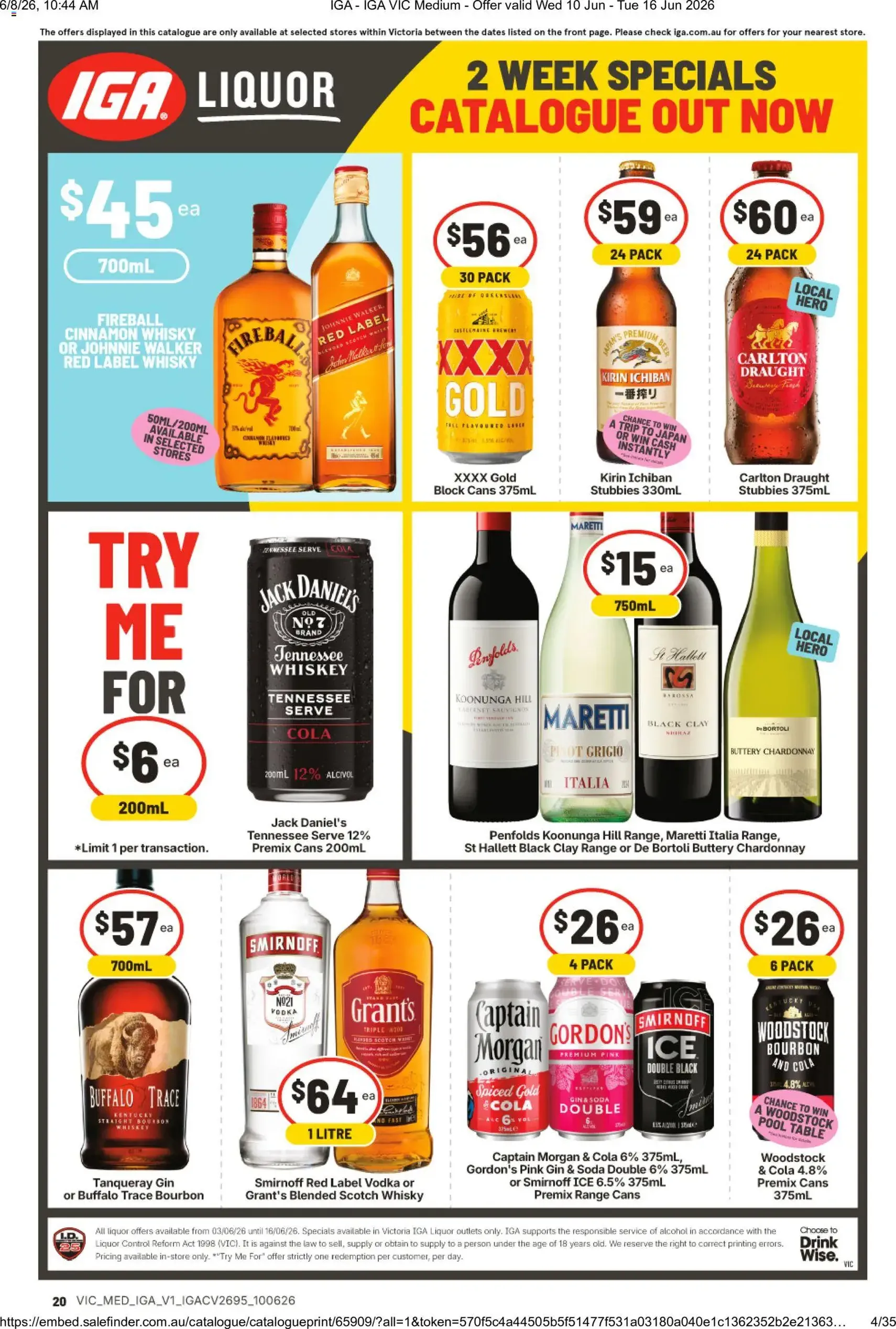 IGA catalogue - valid flyer from 10/06/2026, page 17 of 17