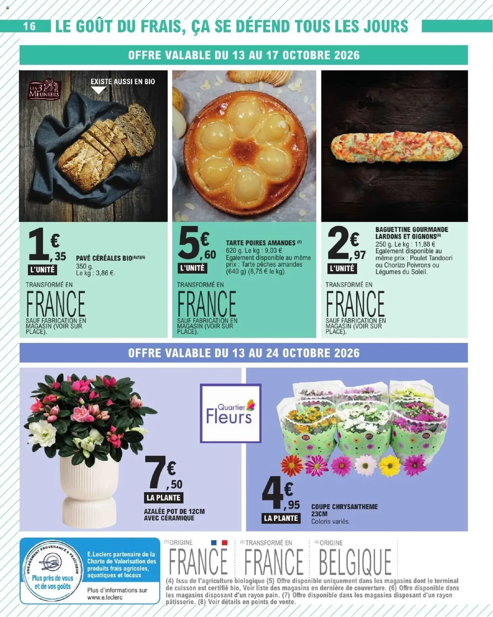 E.Leclerc catalogue - brochure valable à partir du 13/10/2026, page 16 sur 48