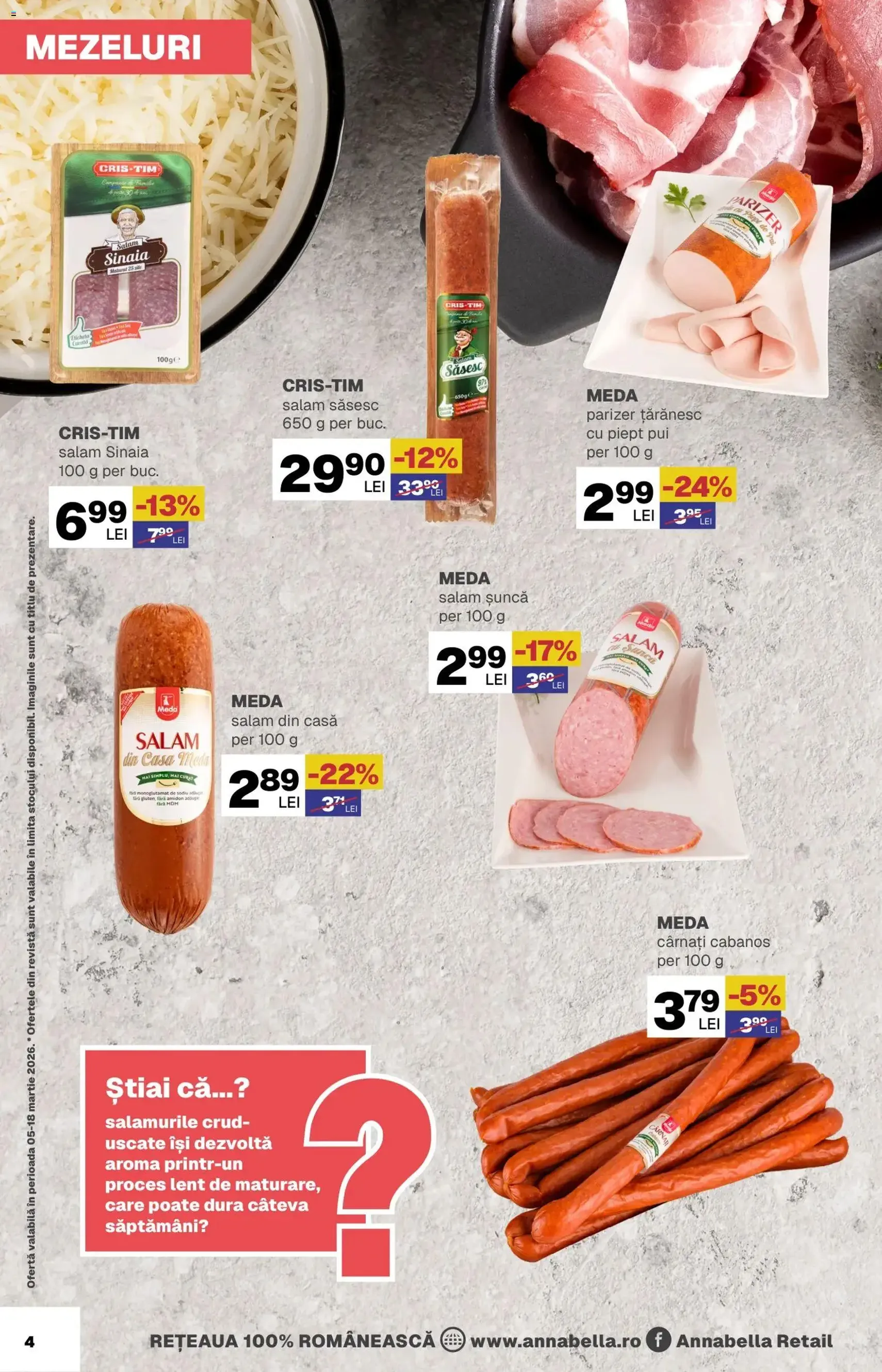 Annabella Catalog - cataloage valabile începând cu 05.03.2026 pagina 4 din 17