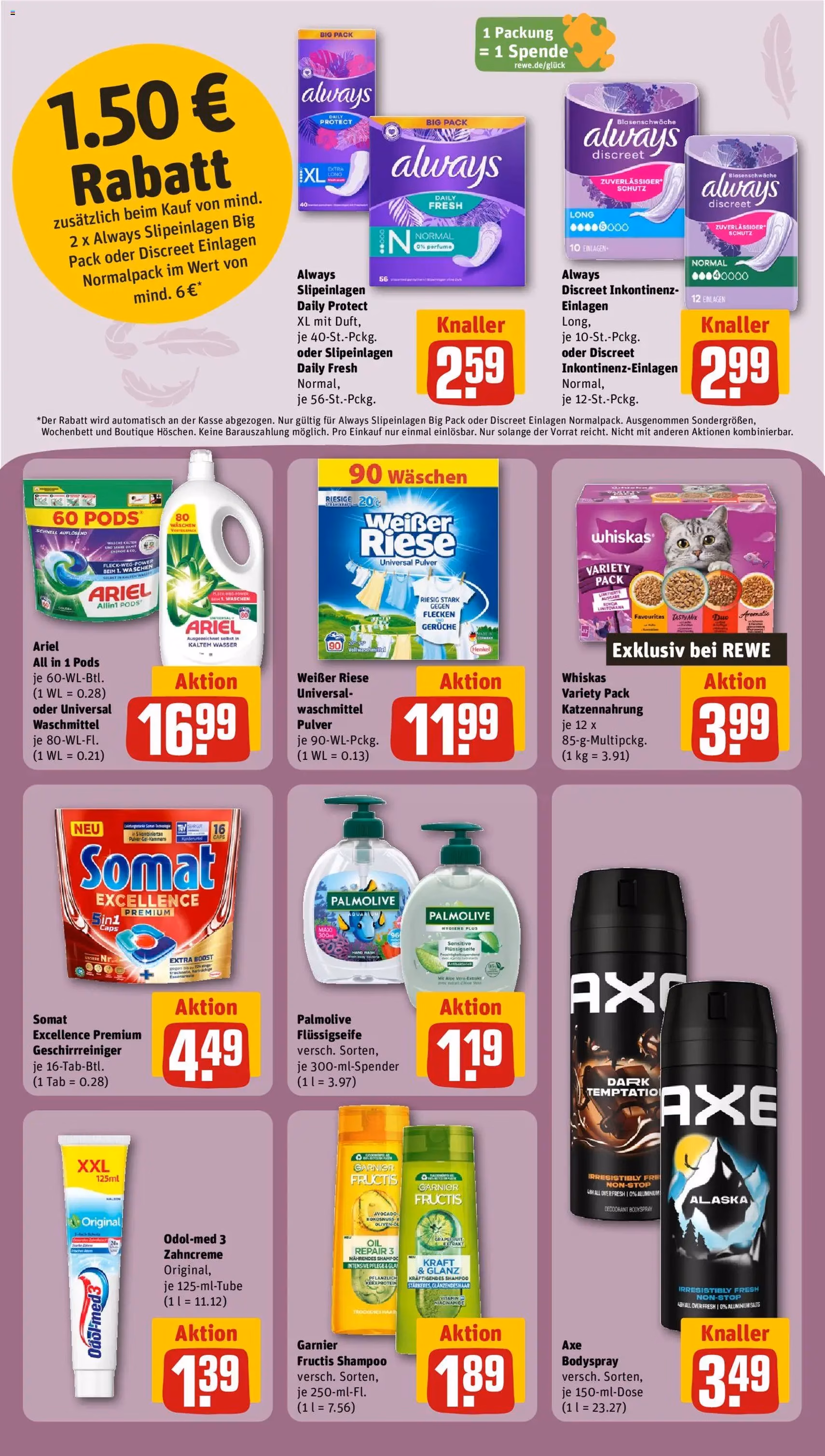 Rewe ihr Kaufpark Prospekt - Gültiger Prospekt ab 17.08.2026, Seite 25 von insgesamt 32