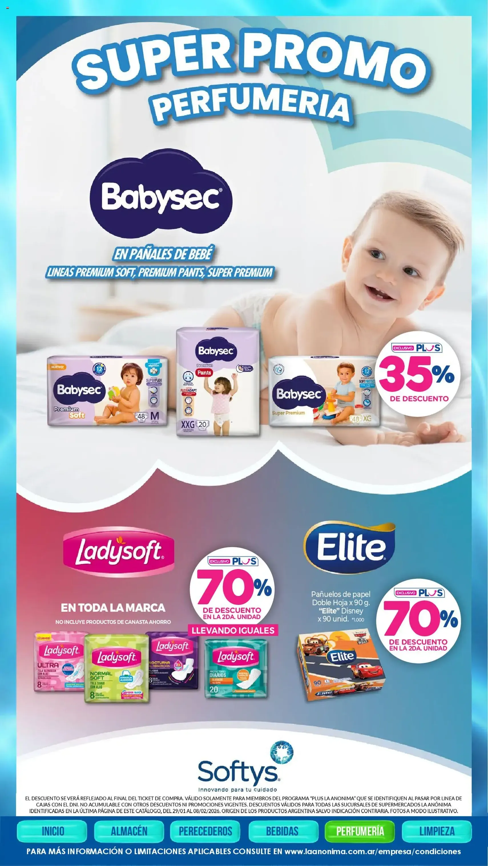 La Anonima catálogo - folleto válido desde 29/01/2026 página 35 de 46