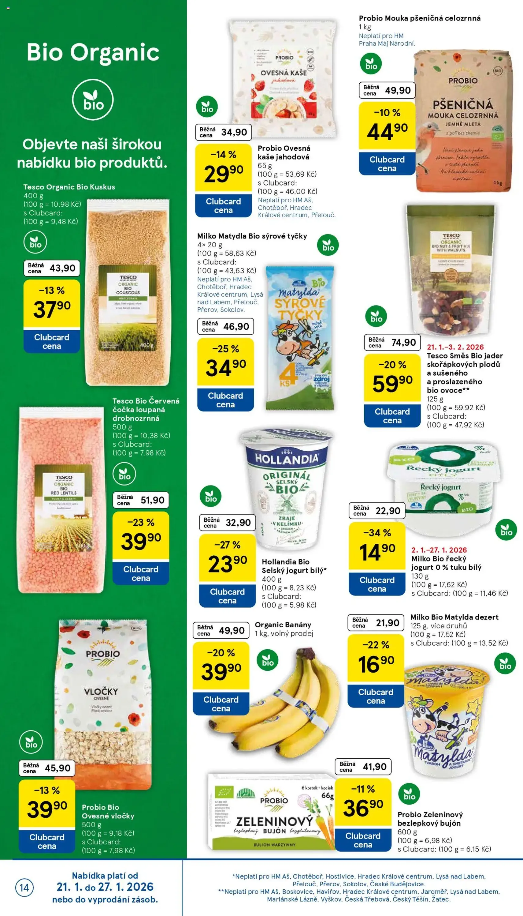 Tesco leták - Hypermarket - platný leták od 21.01.2026 strana 14 z 23