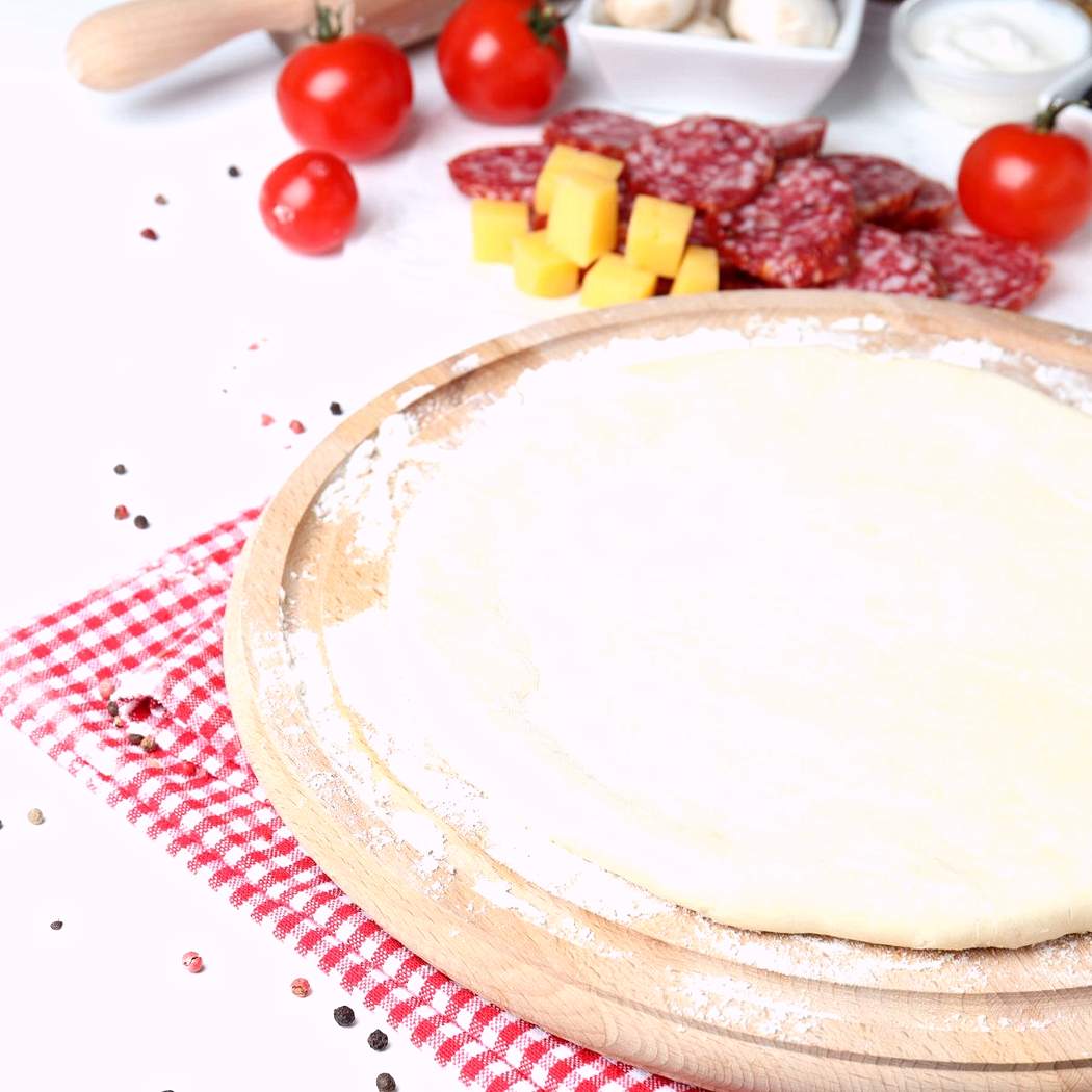 Impasto per pizza alla panna acida