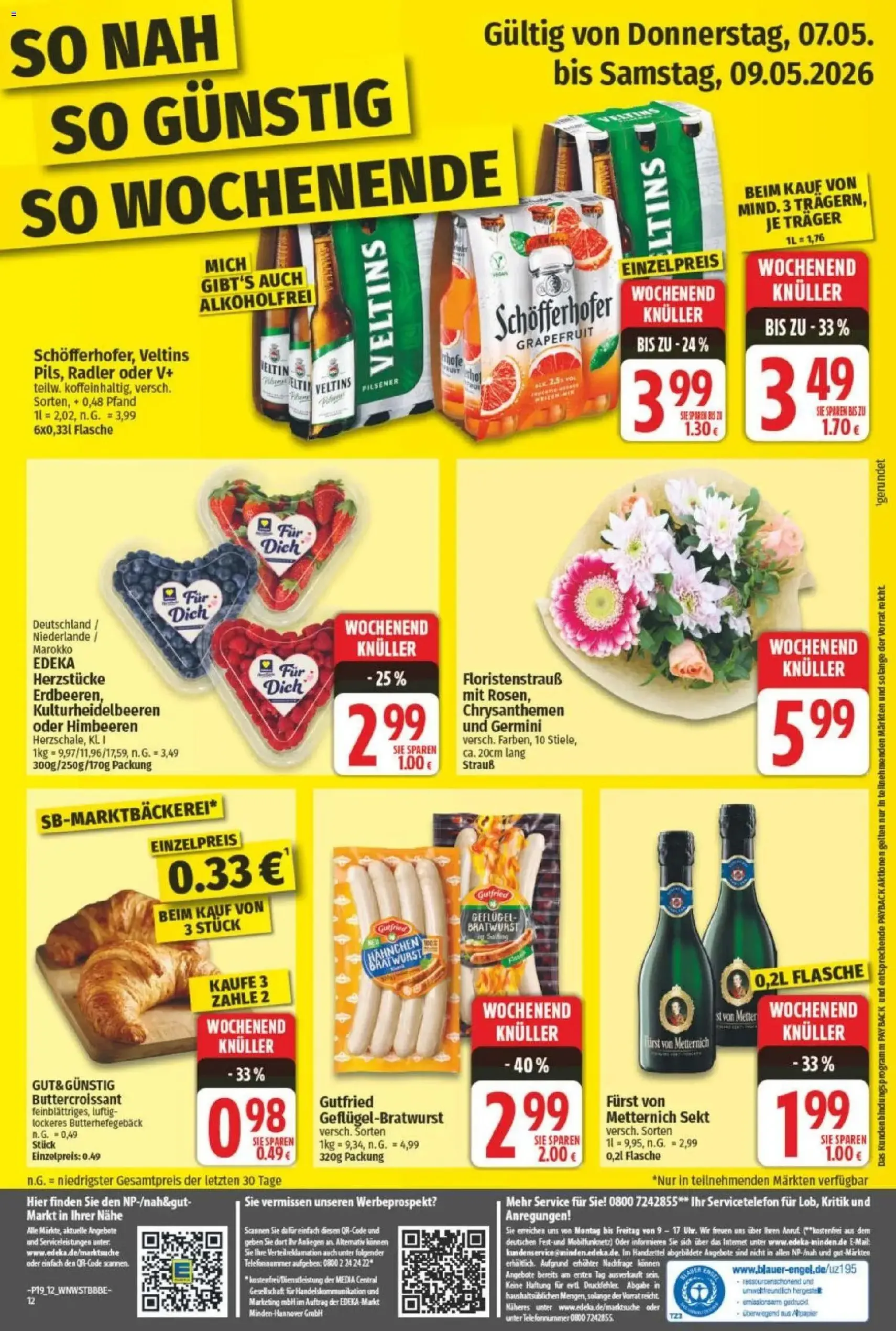 NP Discount Prospekt - Gültiger Prospekt ab 04.05.2026, Seite 12 von insgesamt 15