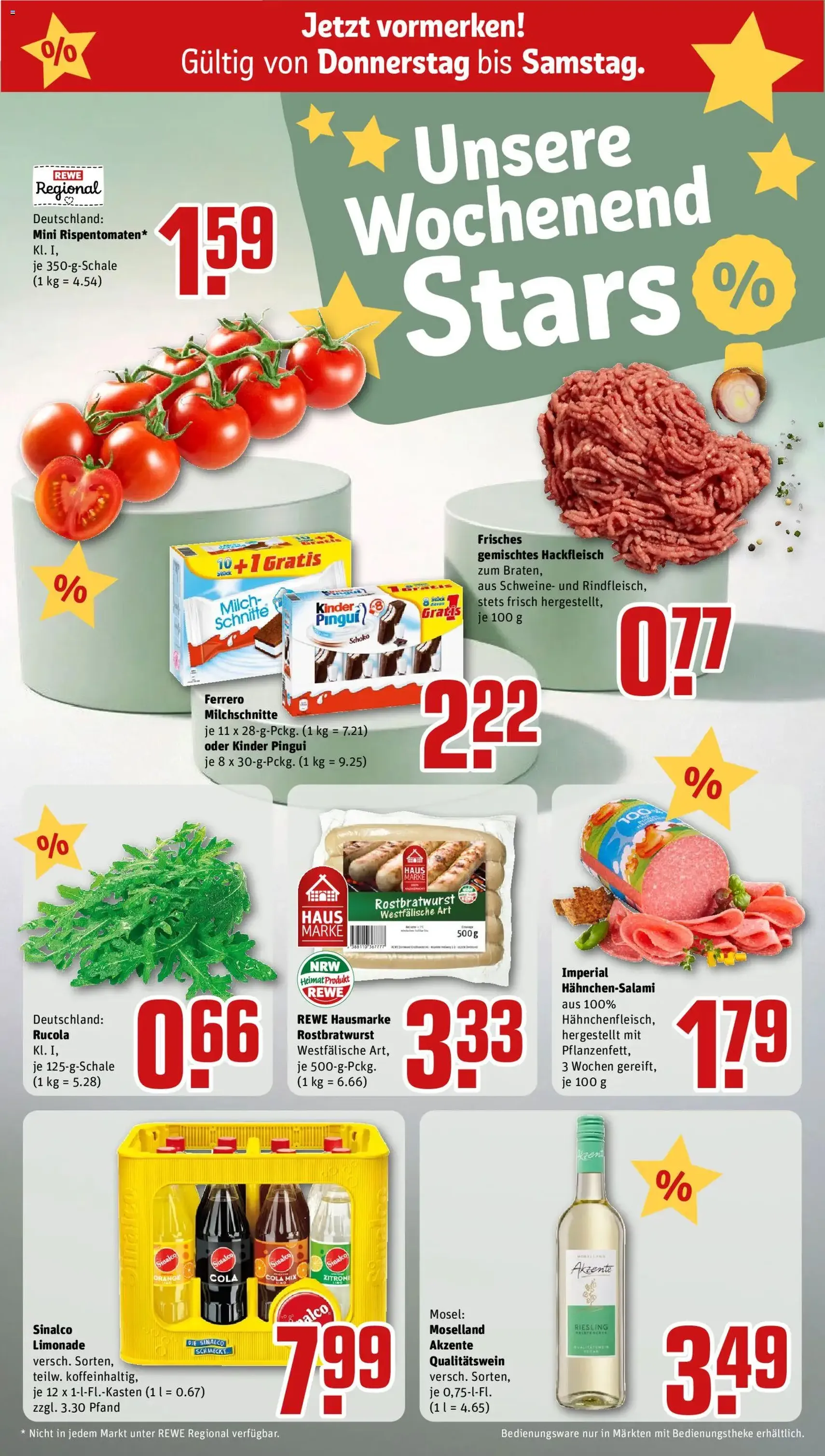 Rewe ihr Kaufpark Prospekt - Gültiger Prospekt ab 21.09.2026, Seite 34 von insgesamt 37