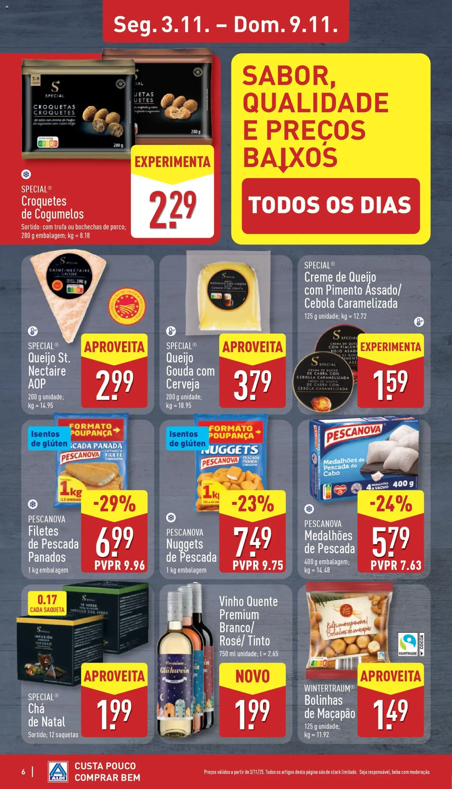 Aldi folheto - folheto válido a partir de 03/11/2025 página 6 de 36