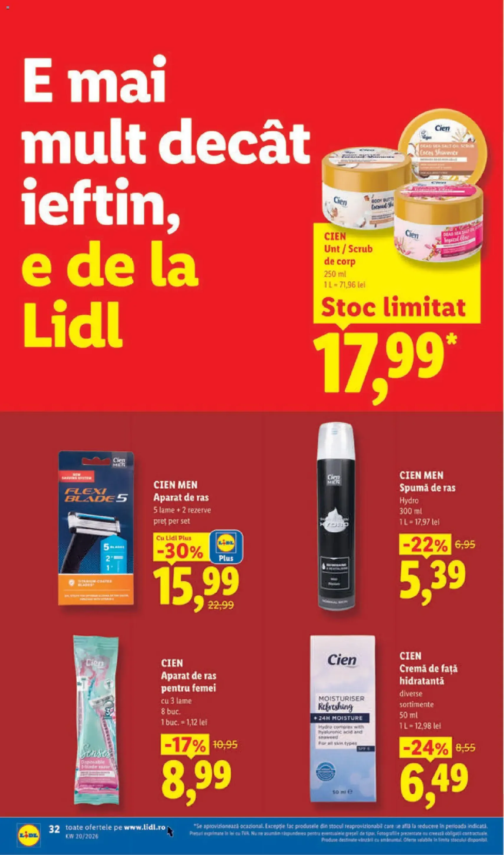 Lidl Catalog - cataloage valabile începând cu 11.05.2026 pagina 32 din 40