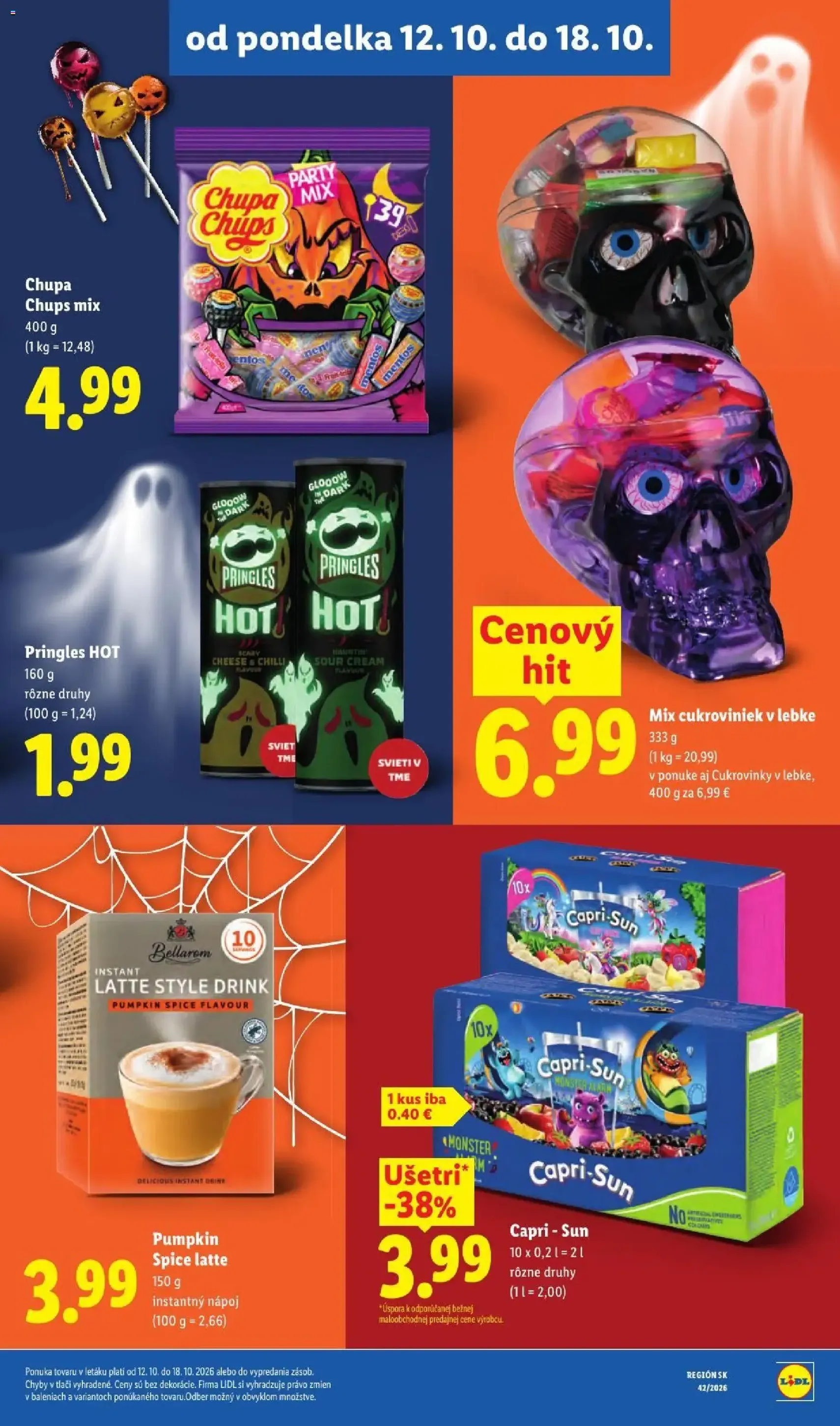 Lidl leták - platný leták od 12.10.2026 strana 41 z 126