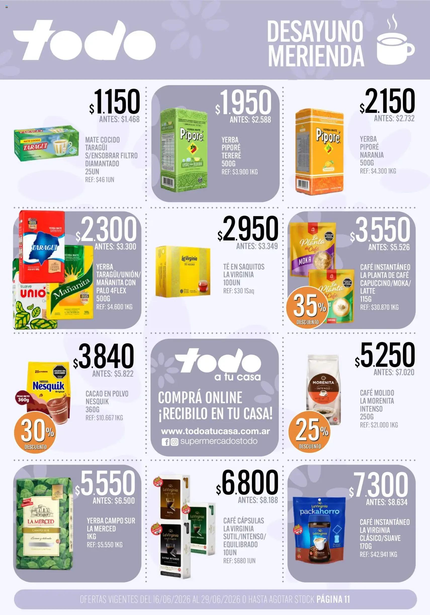 Supermercados TODO Ofertas - folleto válido desde 16/06/2026 página 11 de 20