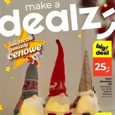 Dealz Gazetka - podgląd gazetki ważnej od 20.11.2025