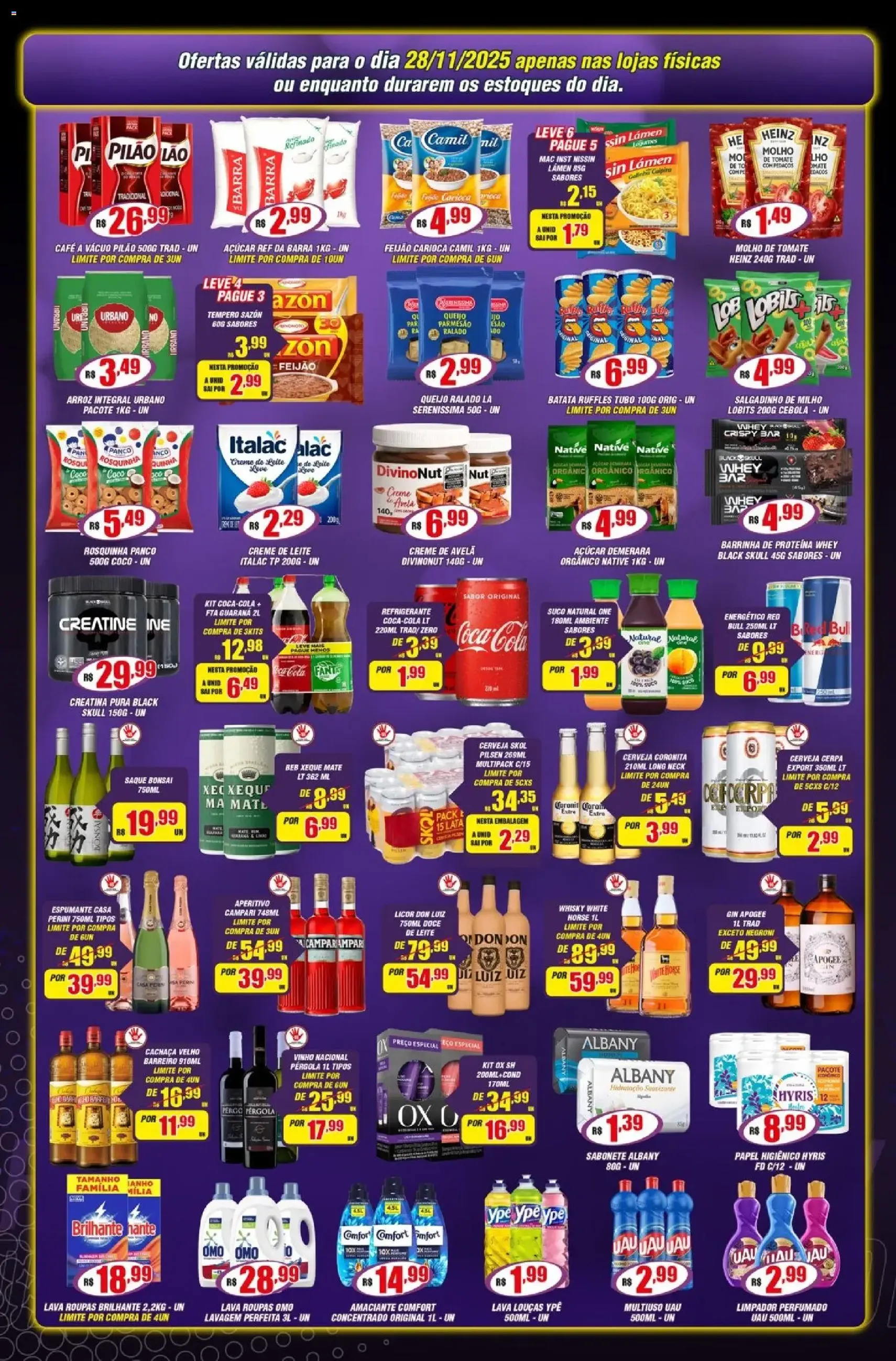 Violeta Supermercados Black Friday - folheto válido a partir de 28/11/2025 página 3 de 4