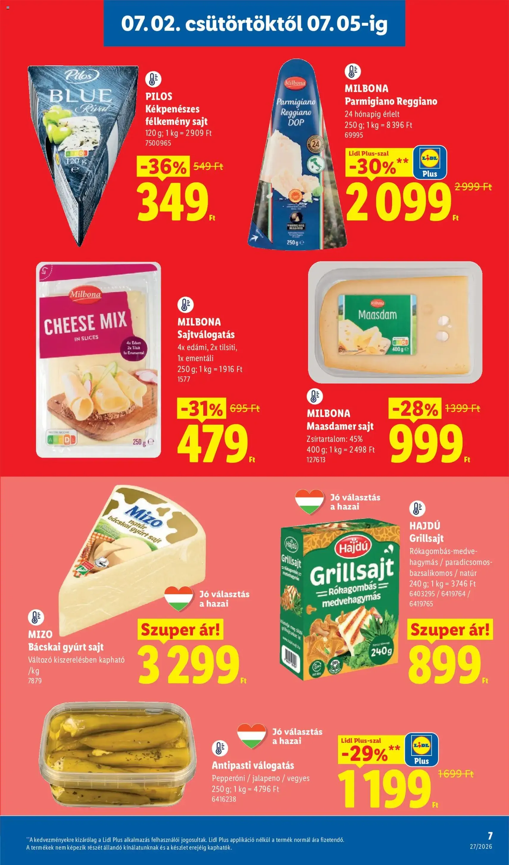 Lidl akciós újság - 2026.07.02. érvényes szórólap 7 oldal 86 oldalból