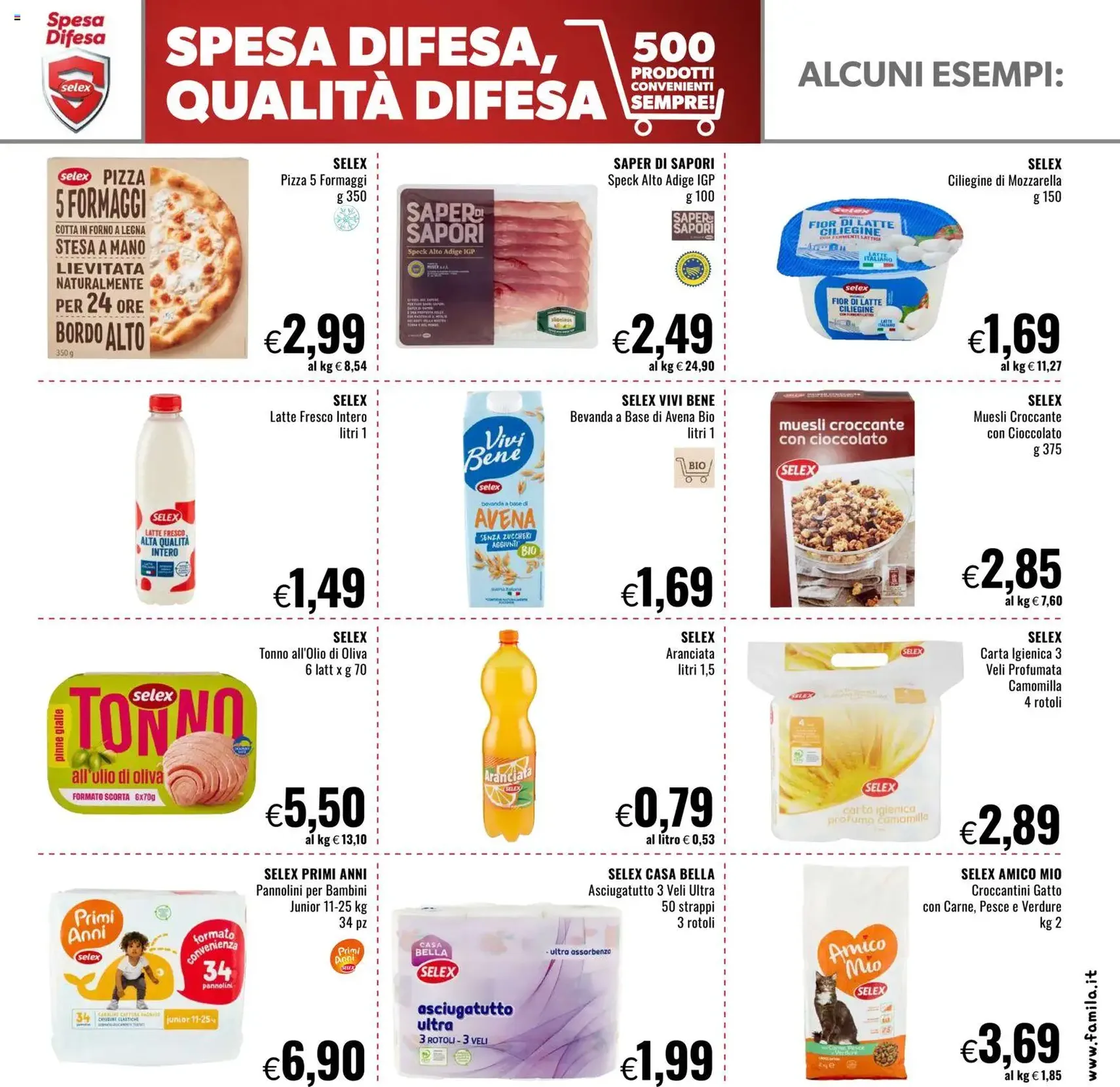 Volantino Famila - volantino valido dal 28/12/2025 pagina 27 di 28