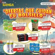 Vista previa del folleto Super Ganga Ofertas válido desde 15.06.2026