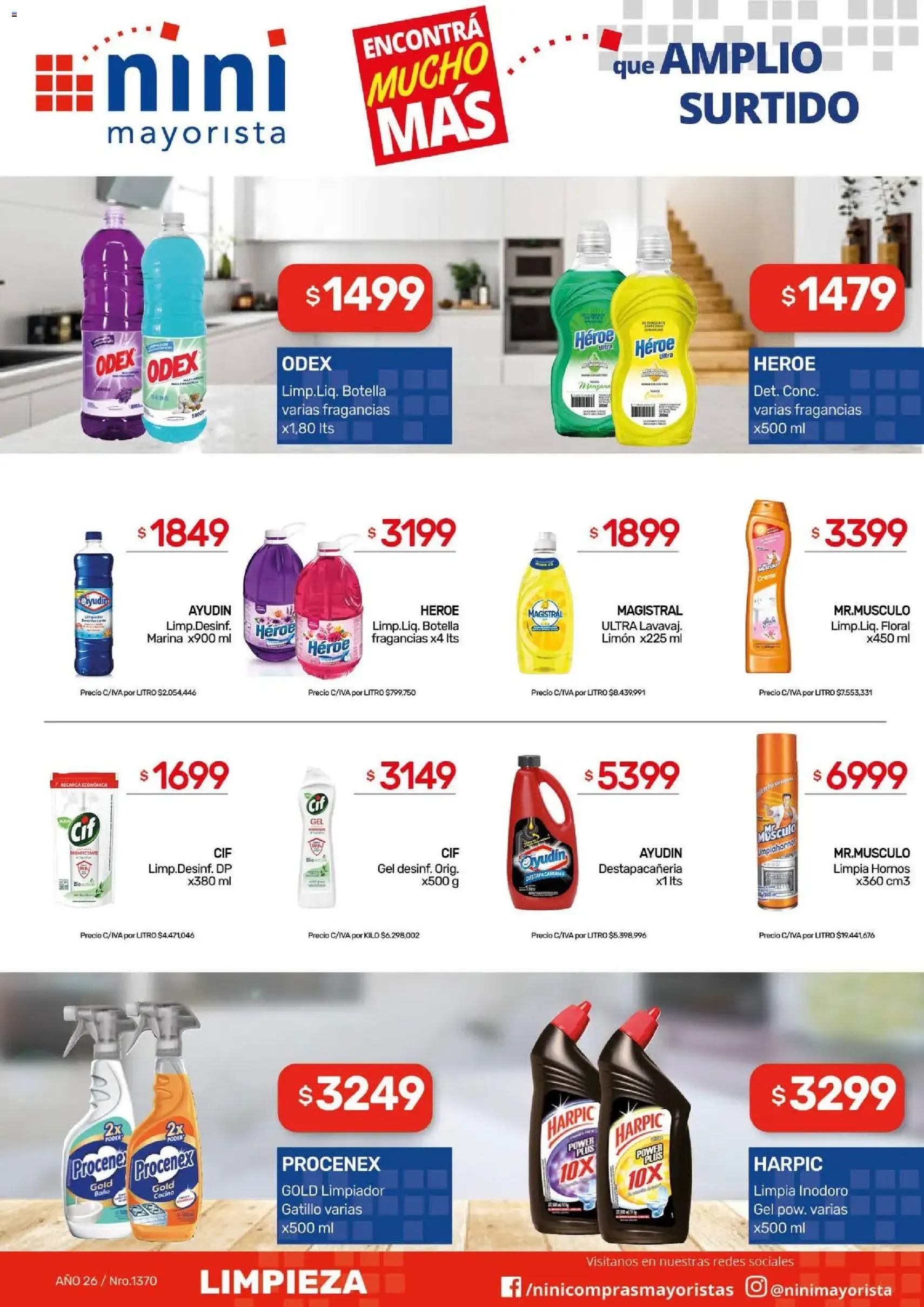 NINI Mayorista ofertas - folleto válido desde 27/07/2026 página 8 de 38