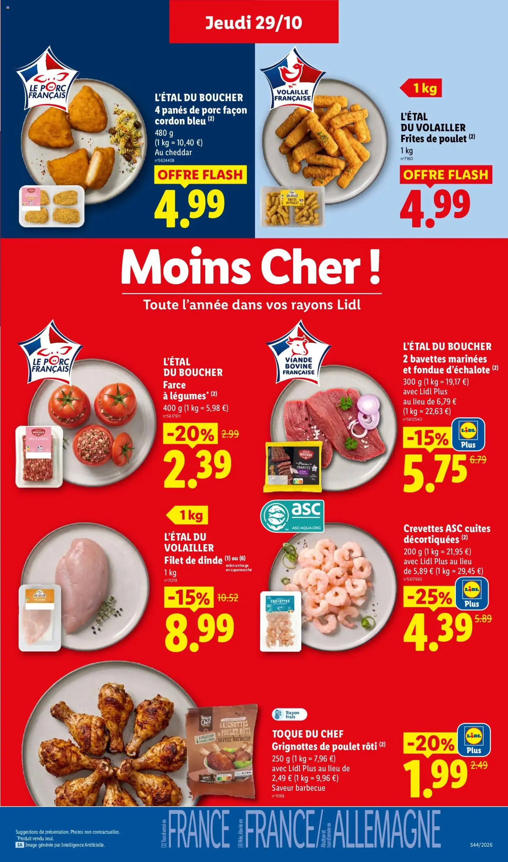 LIDL catalogue - brochure valable à partir du 29/10/2026, page 11 sur 64