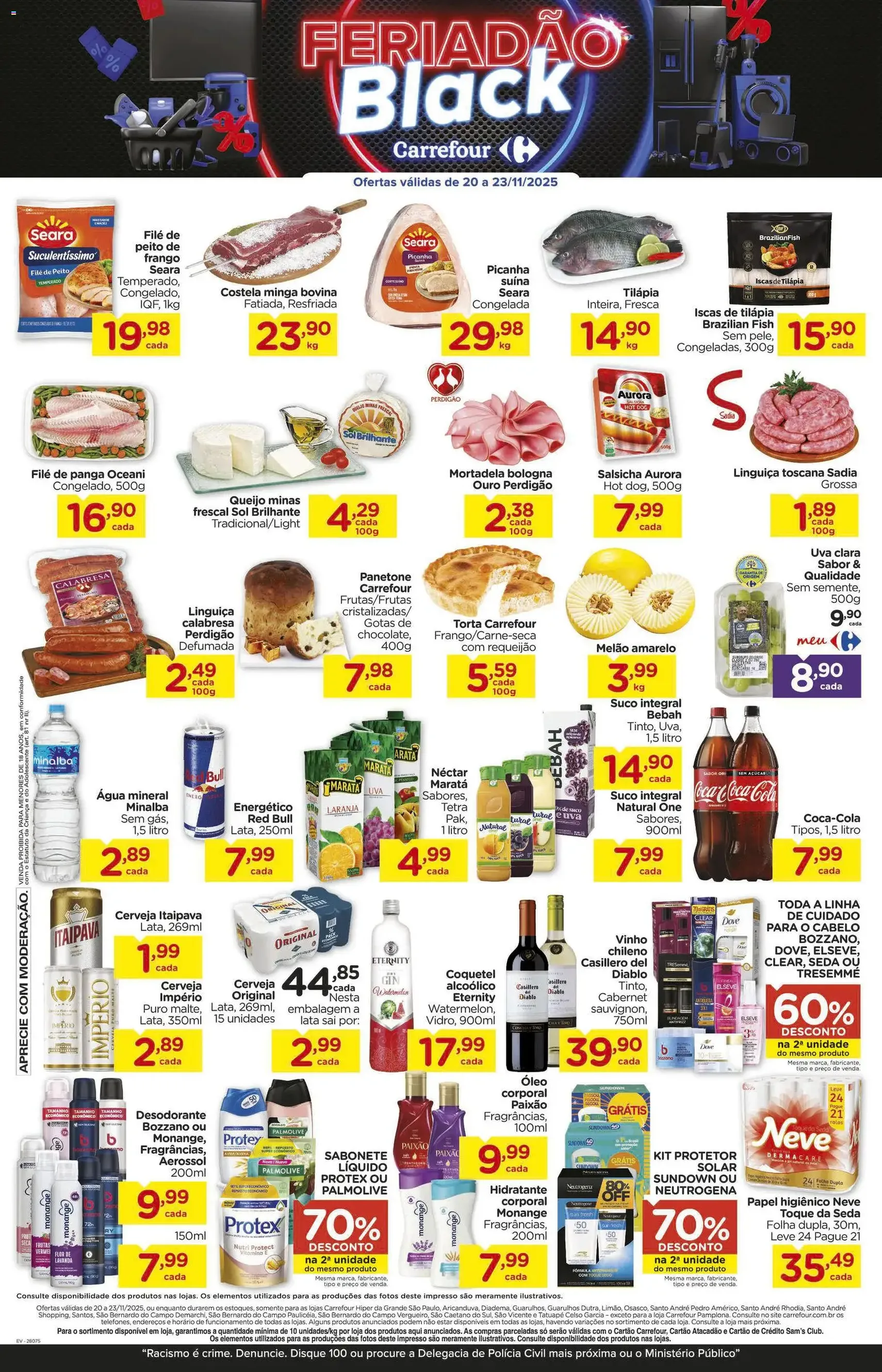 Carrefour Black Friday - folheto válido a partir de 20/11/2025 página 2 de 4