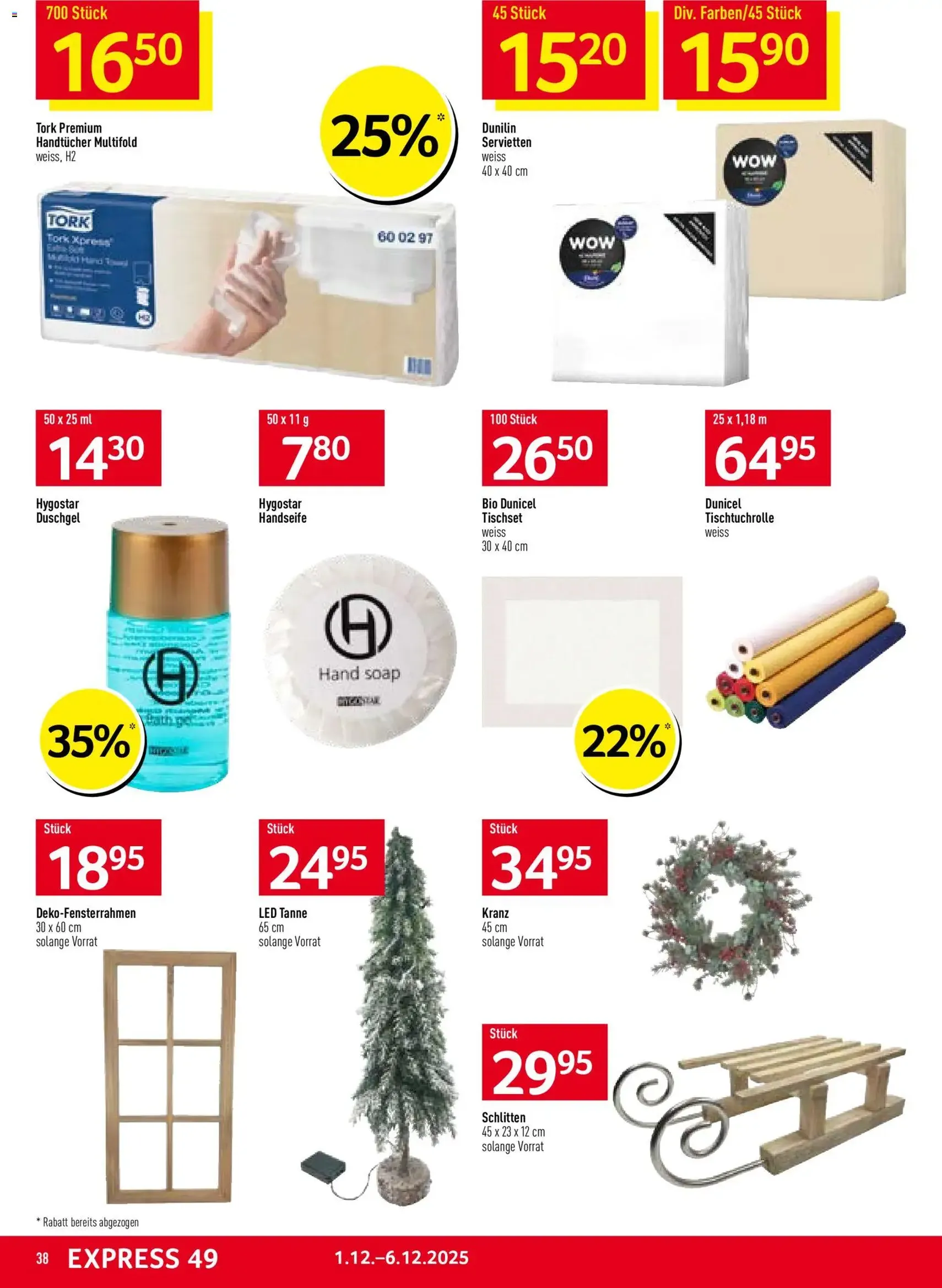 Prodega Aktionen - Gültiger Prospekt ab 01.12.2025, Seite 38 von insgesamt 44