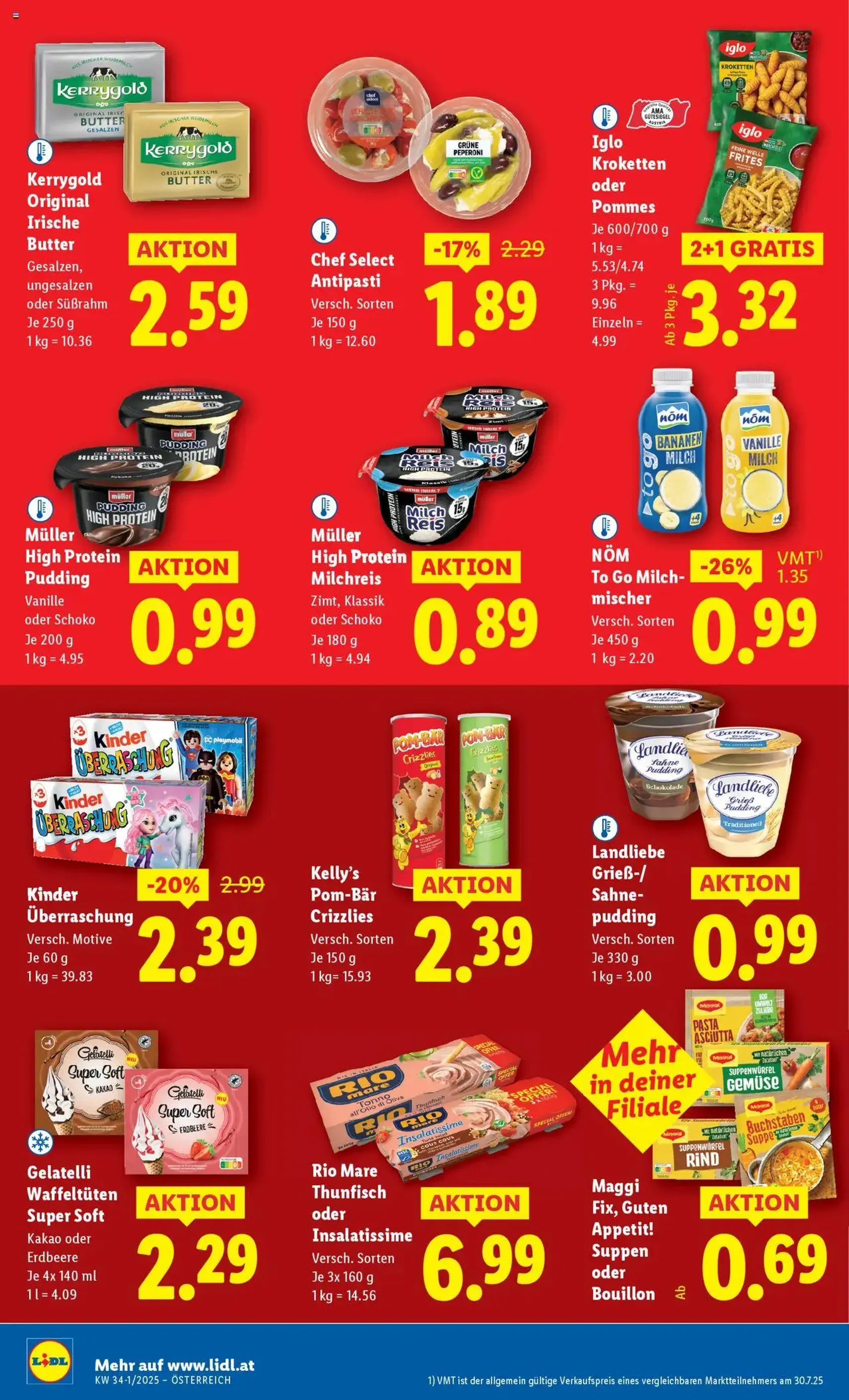 Lidl Flugblatt - Gültiger Prospekt ab 14.08.2025, Seite 38 von insgesamt 42 Lidl Flugblatt - Gültiger Prospekt ab 14.08.2025, Seite 38 von insgesamt 42