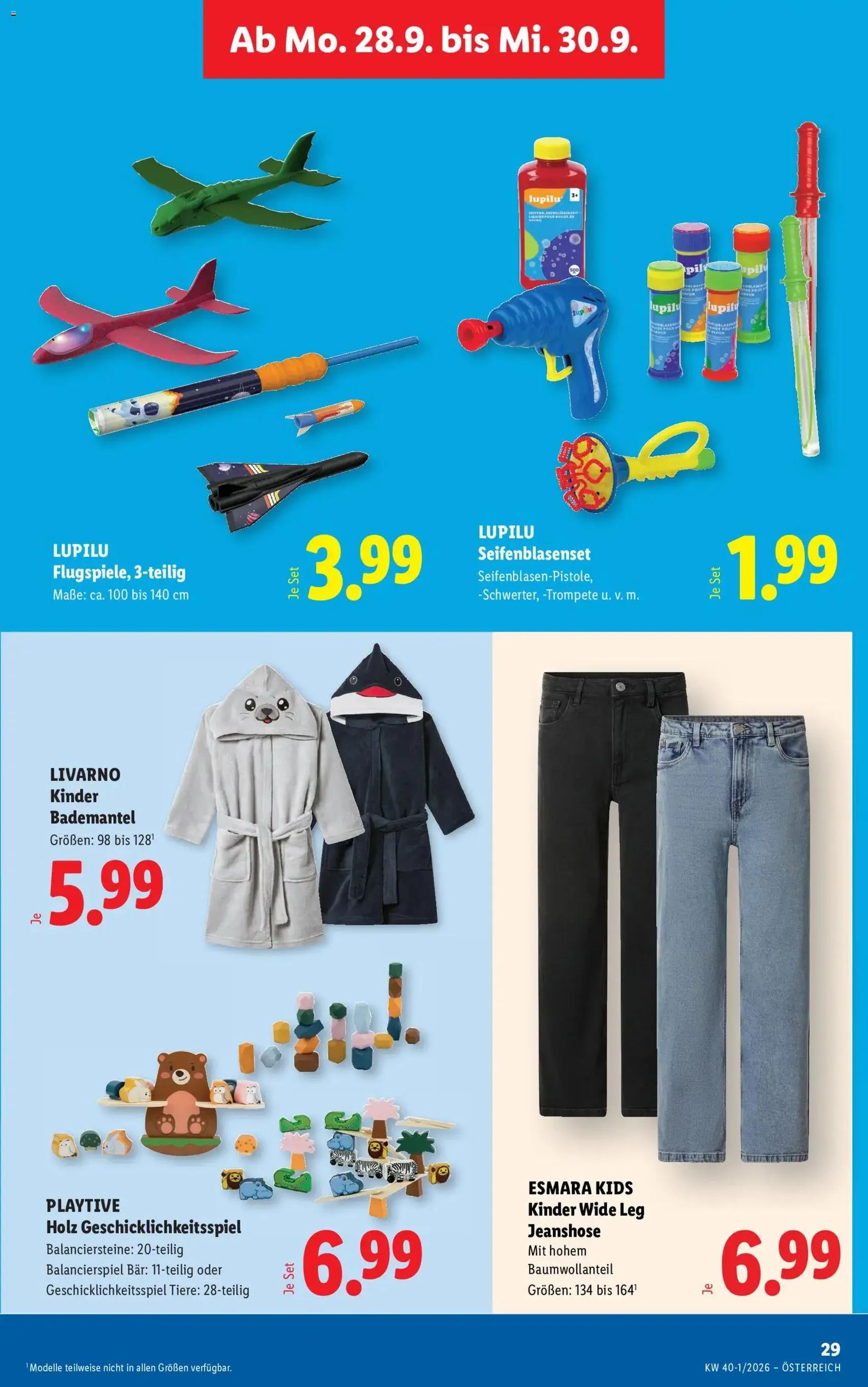 Lidl - Flugblatt - Gültiger Prospekt ab 24.09.2026, Seite 36 von insgesamt 55