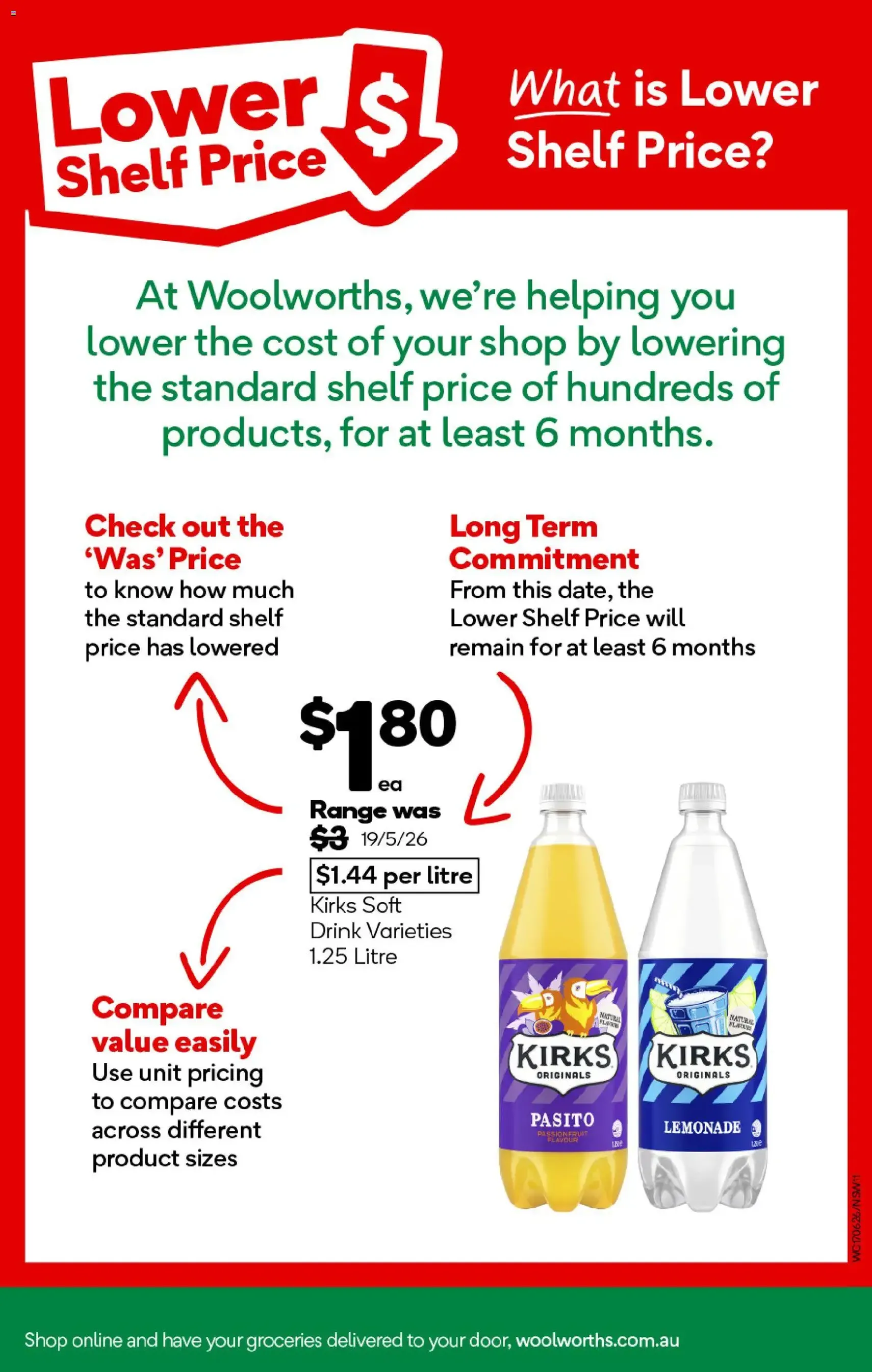 Woolworths catalogue - valid flyer from 17/06/2026, page 11 of 44