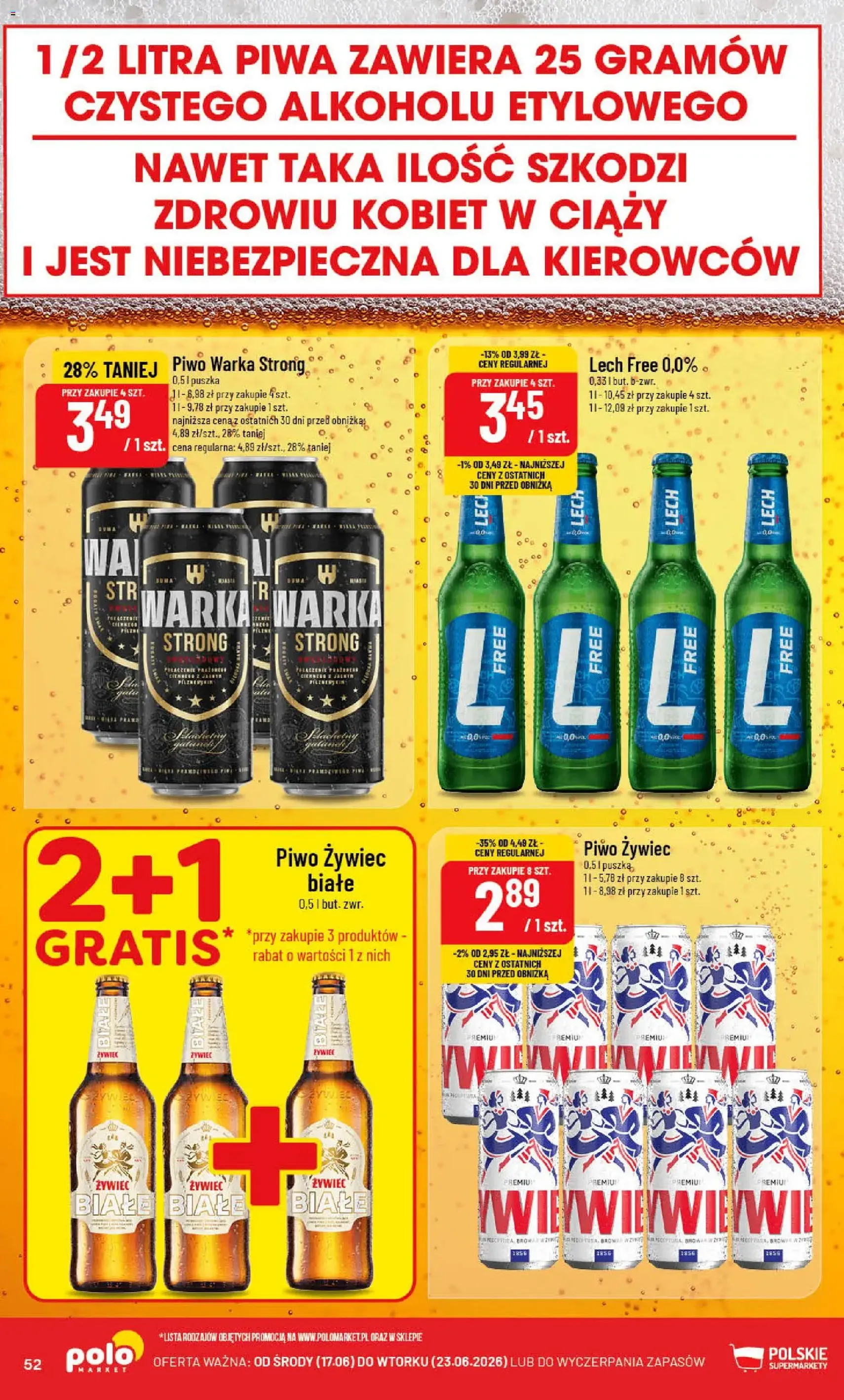 POLOmarket gazetka - ważny gazetka od 17.06.2026 strona 52 z 68