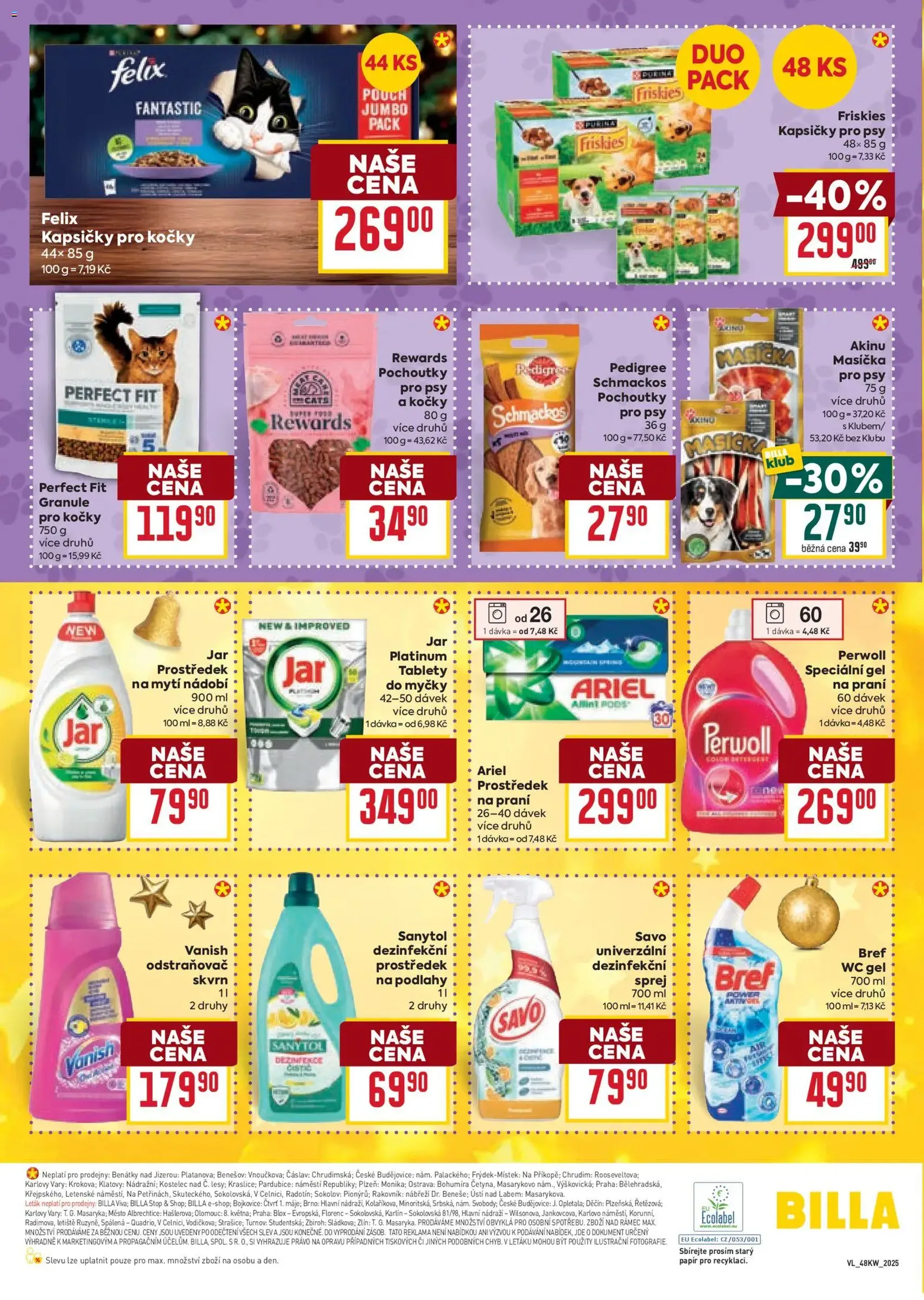 Billa Velký leták - platný leták od 26.11.2025 strana 32 z 40