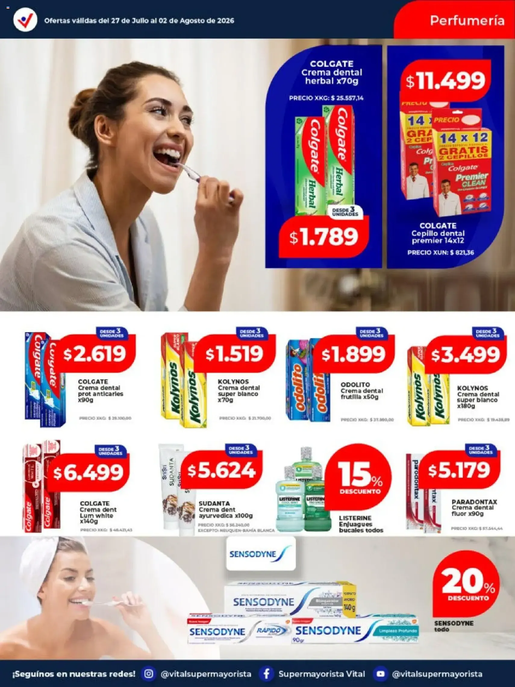 Vital - Ofertas - folleto válido desde 27/07/2026 página 5 de 21