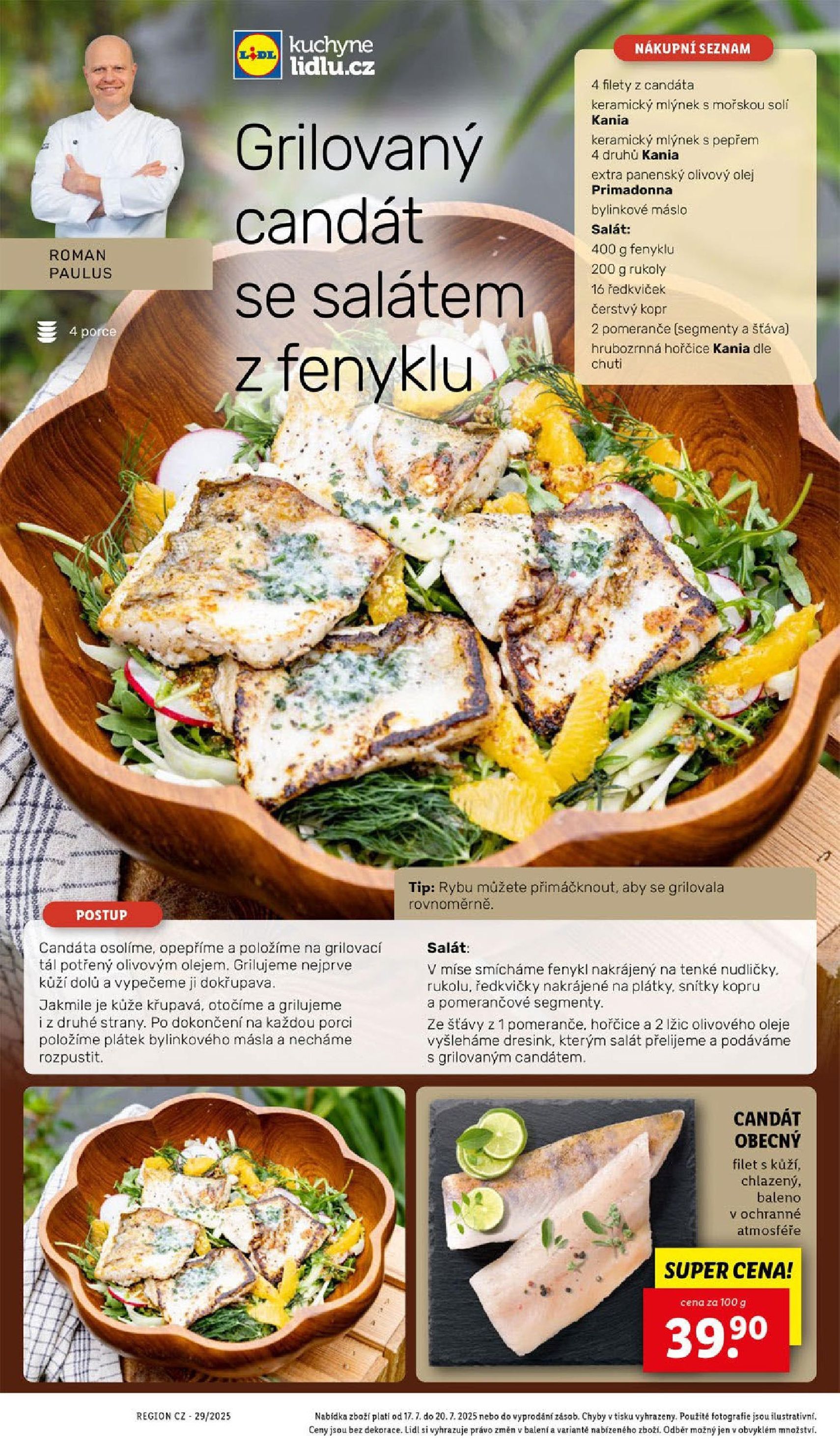 Lidl leták - platný leták od 17.07.2025 strana 42 z 43