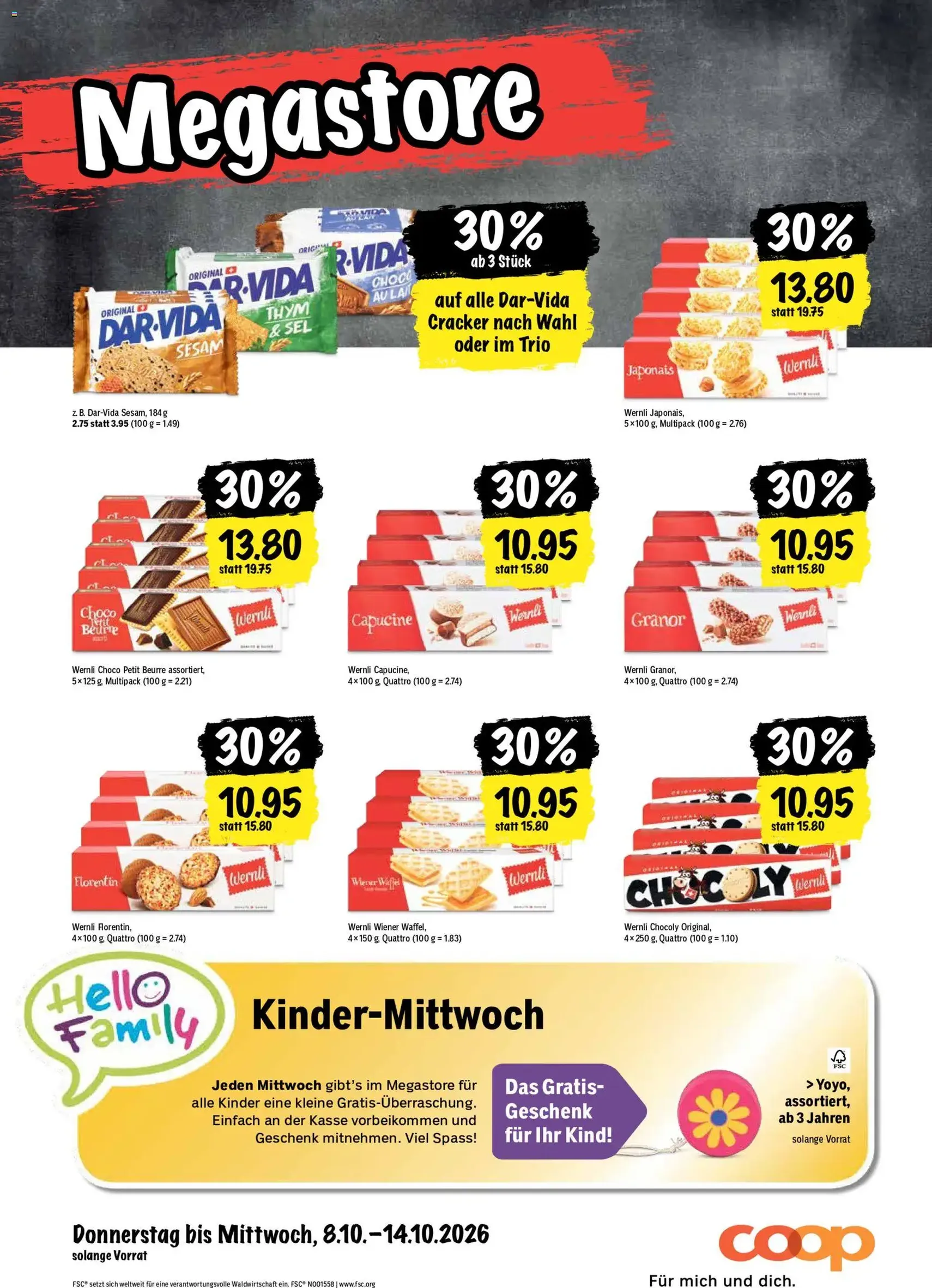 Coop aktionen - Gültiger Prospekt ab 08.10.2026, Seite 24 von insgesamt 24