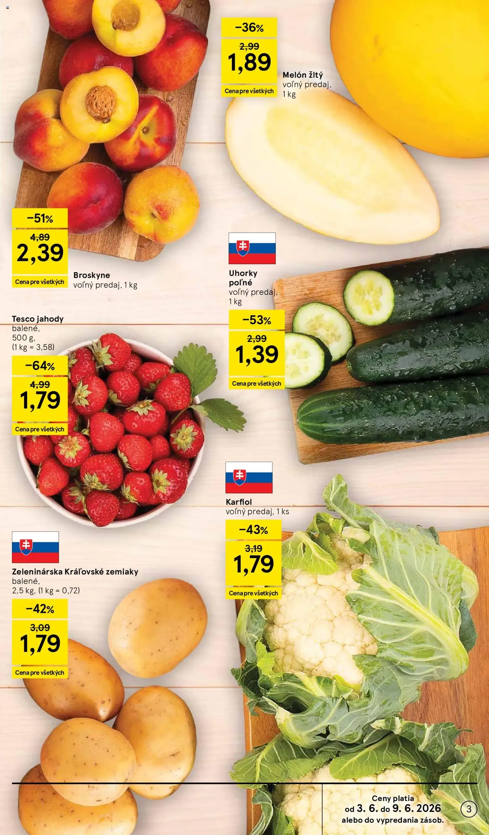 Tesco Hypermarket - leták - platný leták od 03.06.2026 strana 3 z 52