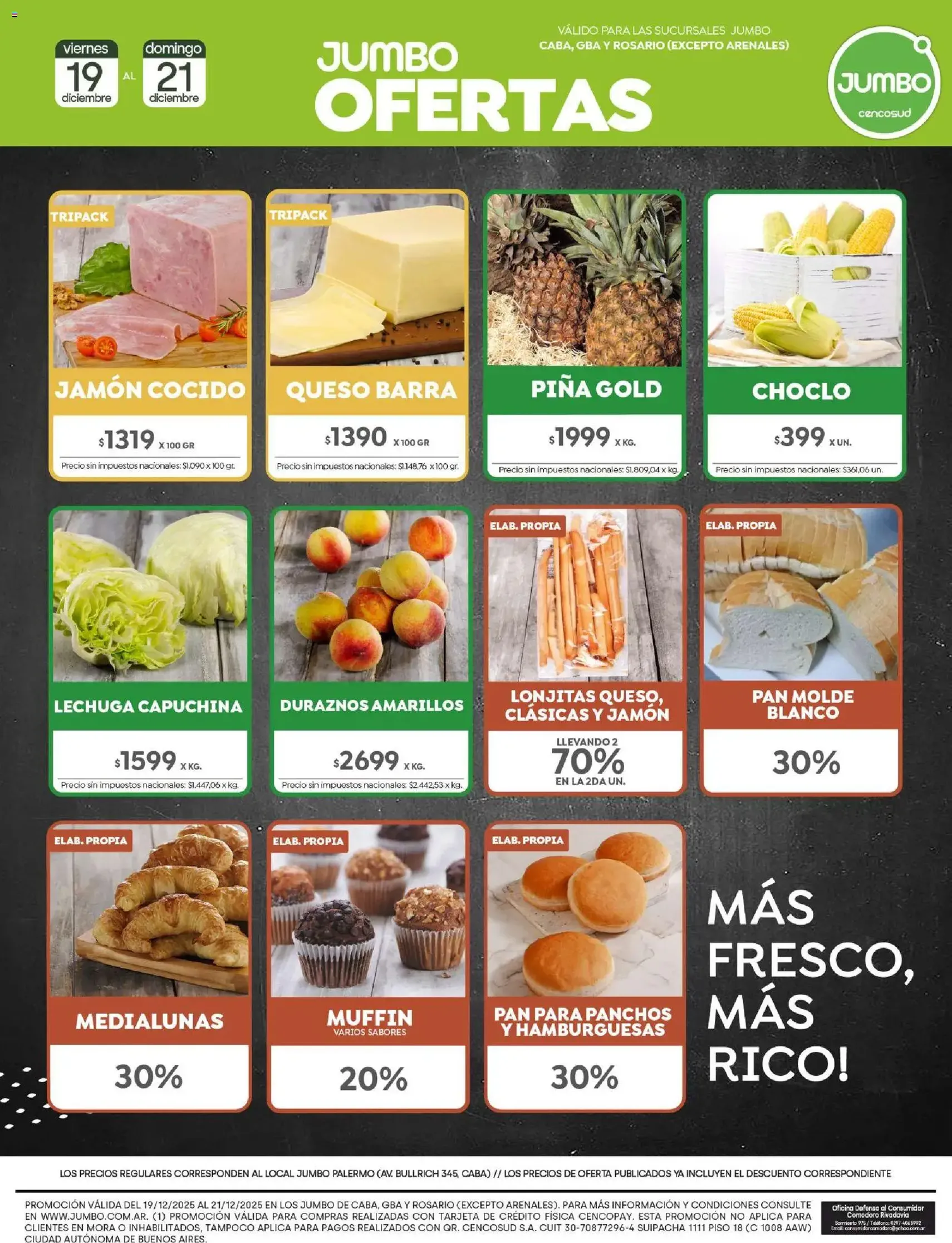Jumbo ofertas - folleto válido desde 19/12/2025 página 7 de 8