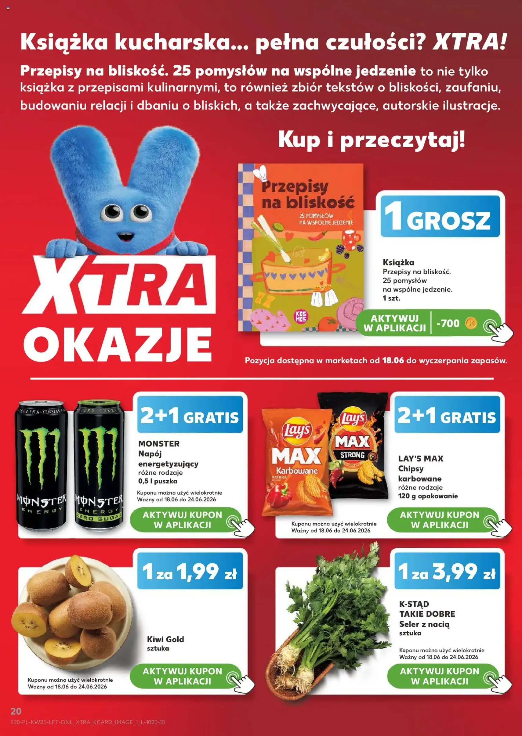 Kaufland gazetka - ważny gazetka od 18.06.2026 strona 20 z 70
