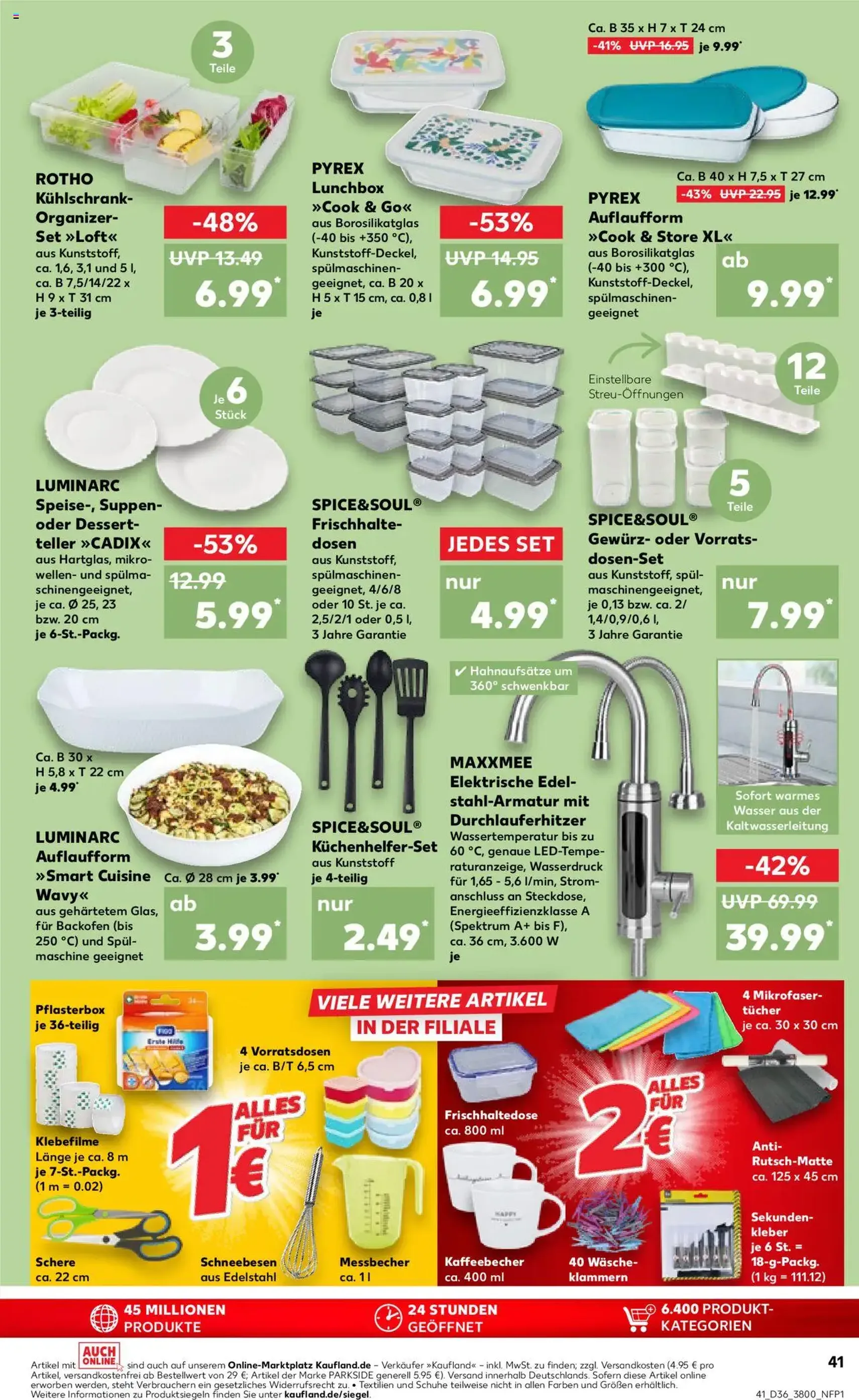 Kaufland Prospekt - Gültiger Prospekt ab 04.09.2025, Seite 41 von insgesamt 64 Kaufland Prospekt - Gültiger Prospekt ab 04.09.2025, Seite 41 von insgesamt 64