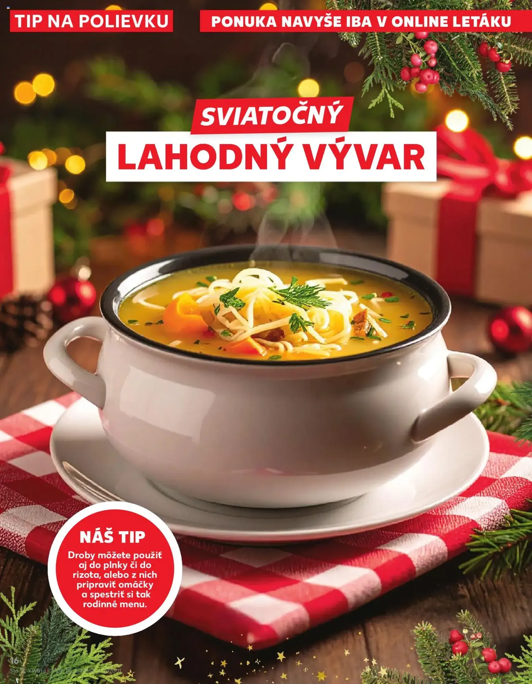 Kaufland SK Akciós újság - 2025.12.18. érvényes szórólap 16 oldal 78 oldalból