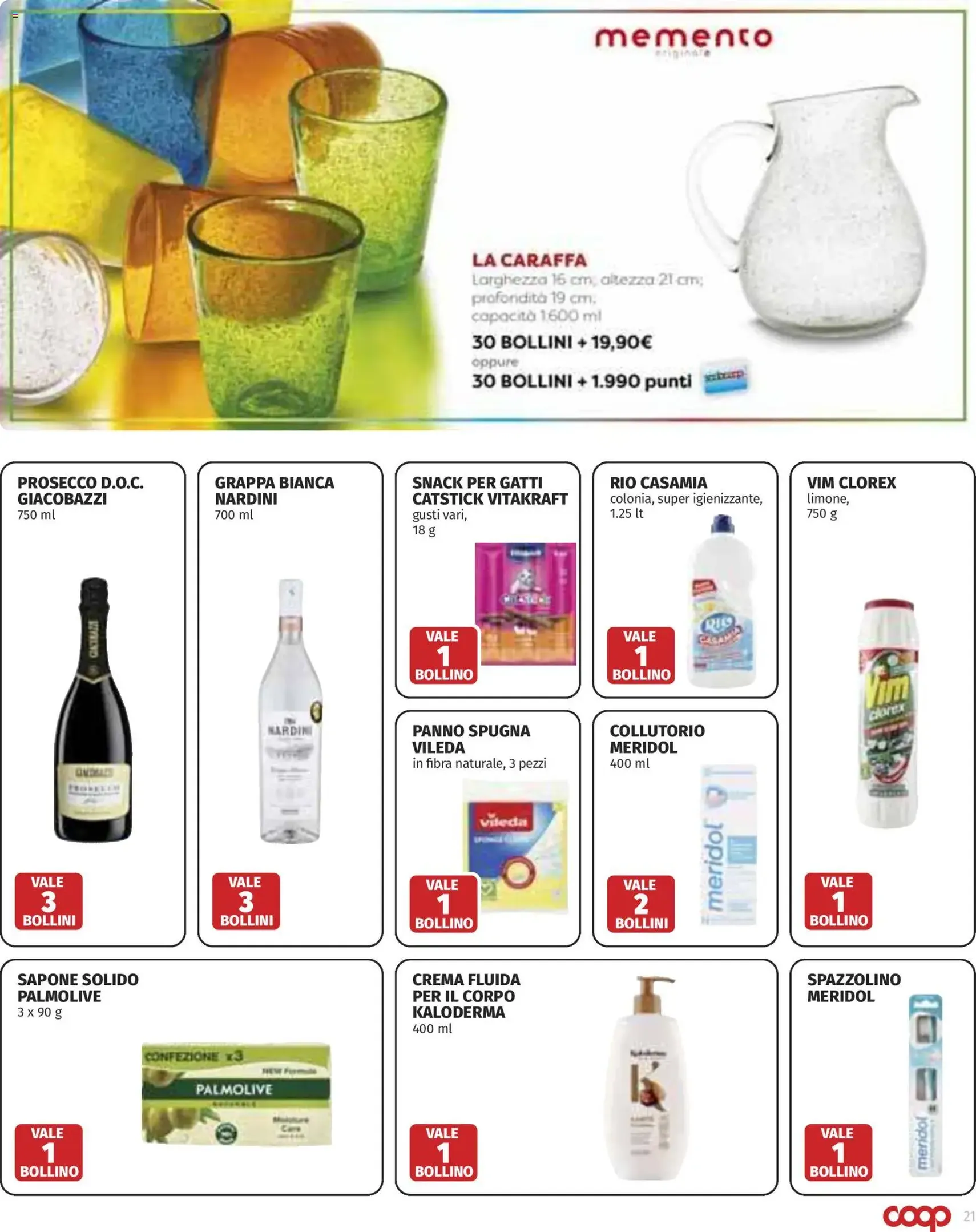 COOP volantino - volantino valido dal 09/07/2026 pagina 21 di 24