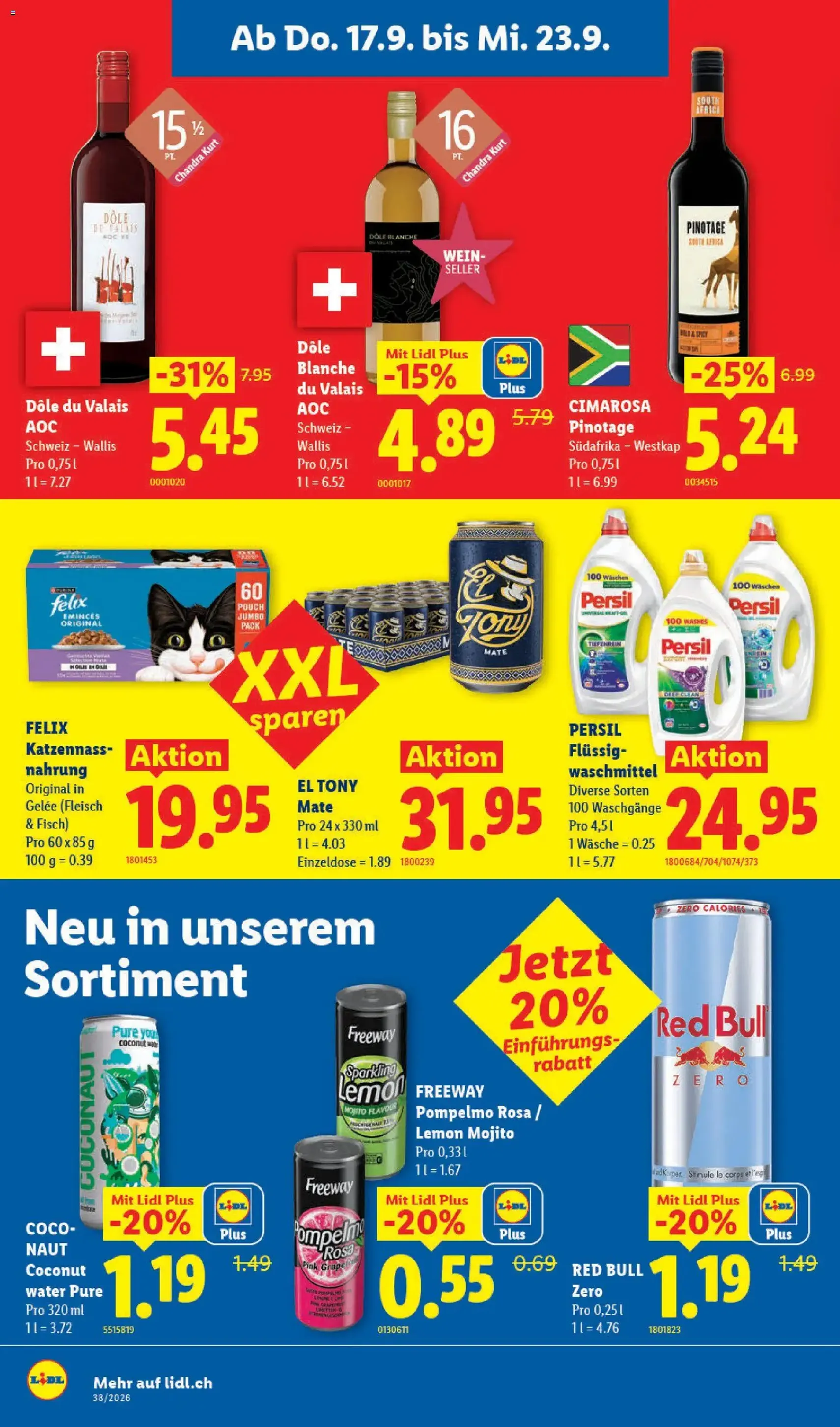 Lidl aktionen - Gültiger Prospekt ab 17.09.2026, Seite 10 von insgesamt 32