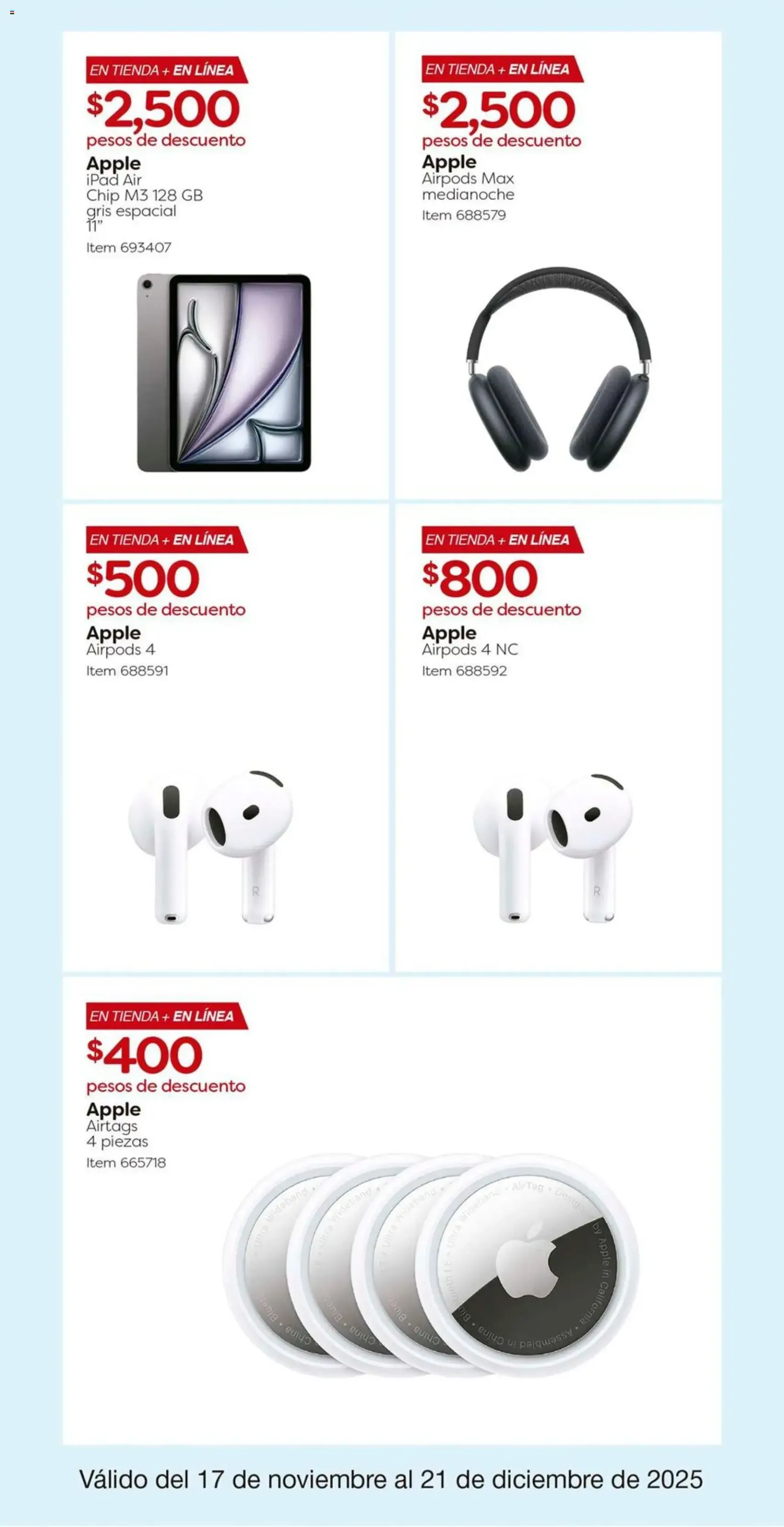 Costco catálogo - folleto válido desde 17/11/2025 página 7 de 40