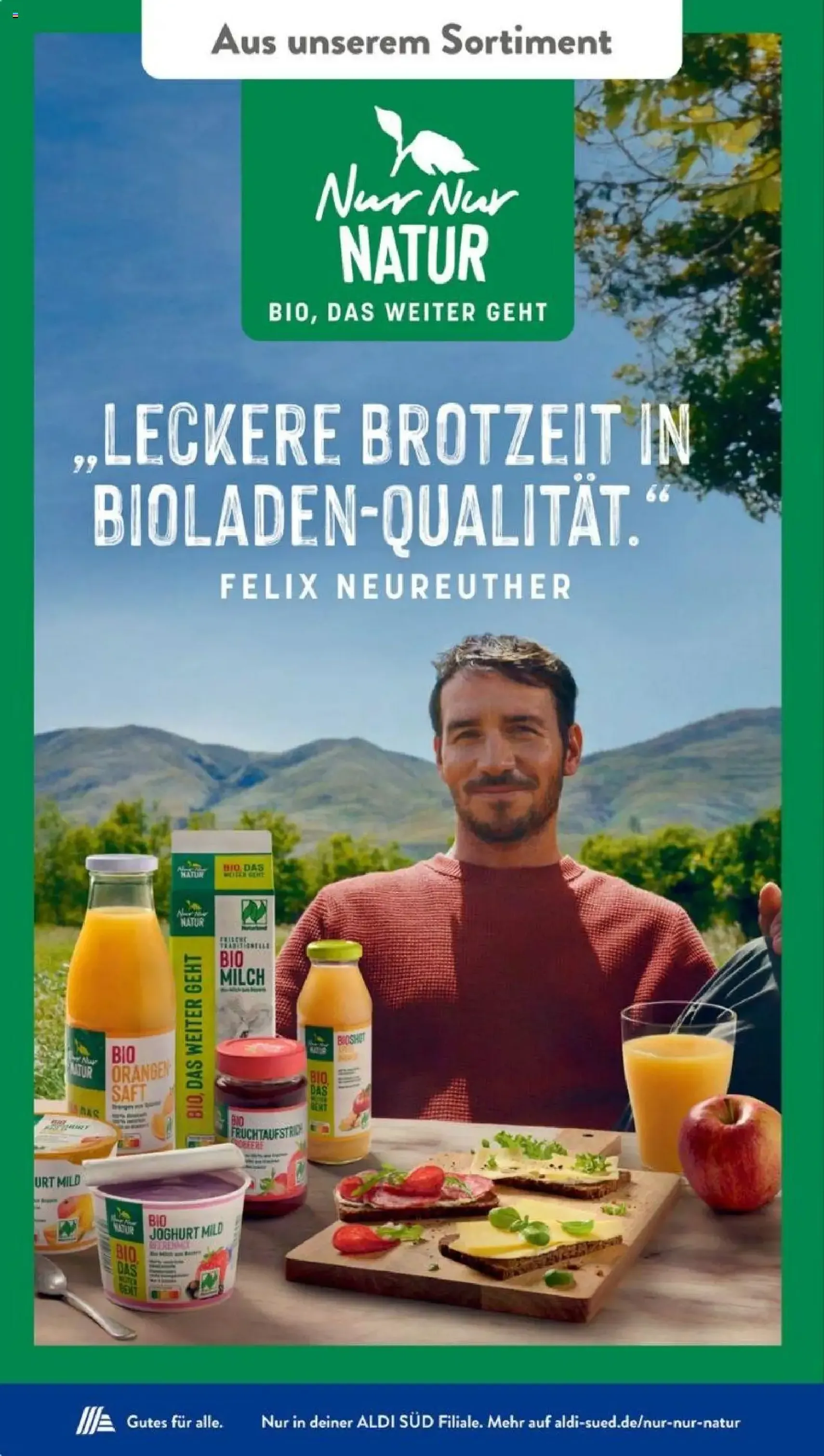 Aldi Süd Prospekt - Gültiger Prospekt ab 01.09.2025, Seite 30 von insgesamt 45 Aldi Süd Prospekt - Gültiger Prospekt ab 01.09.2025, Seite 30 von insgesamt 45